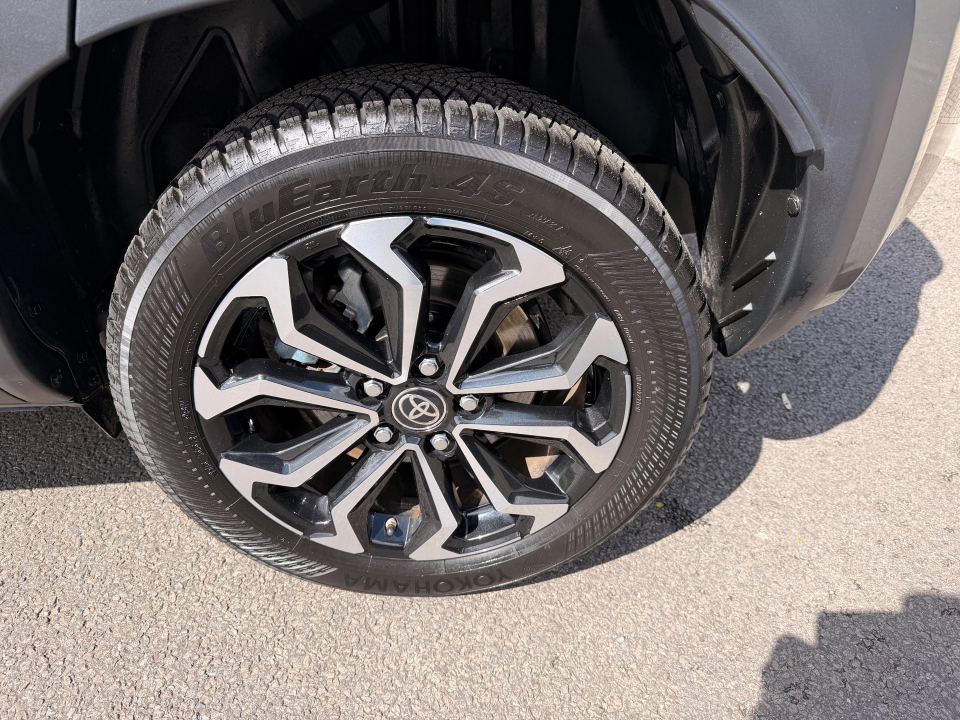 Foto van Toyota Toyota Yaris Cross