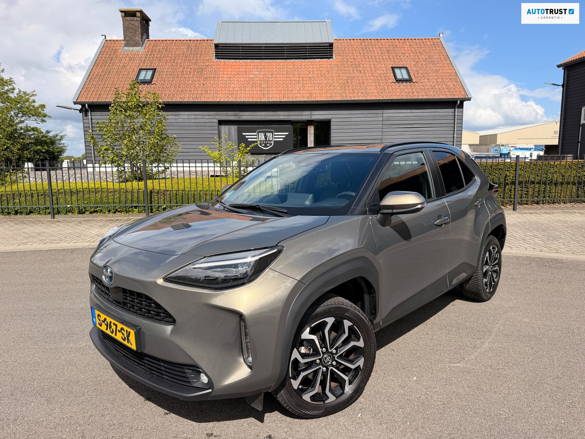 Toyota Toyota Yaris Cross 1.5 Hybrid Dynamic | Navigatie | Apple CarPlay/Android auto | Achteruitrijcamera 2023 - voorkant