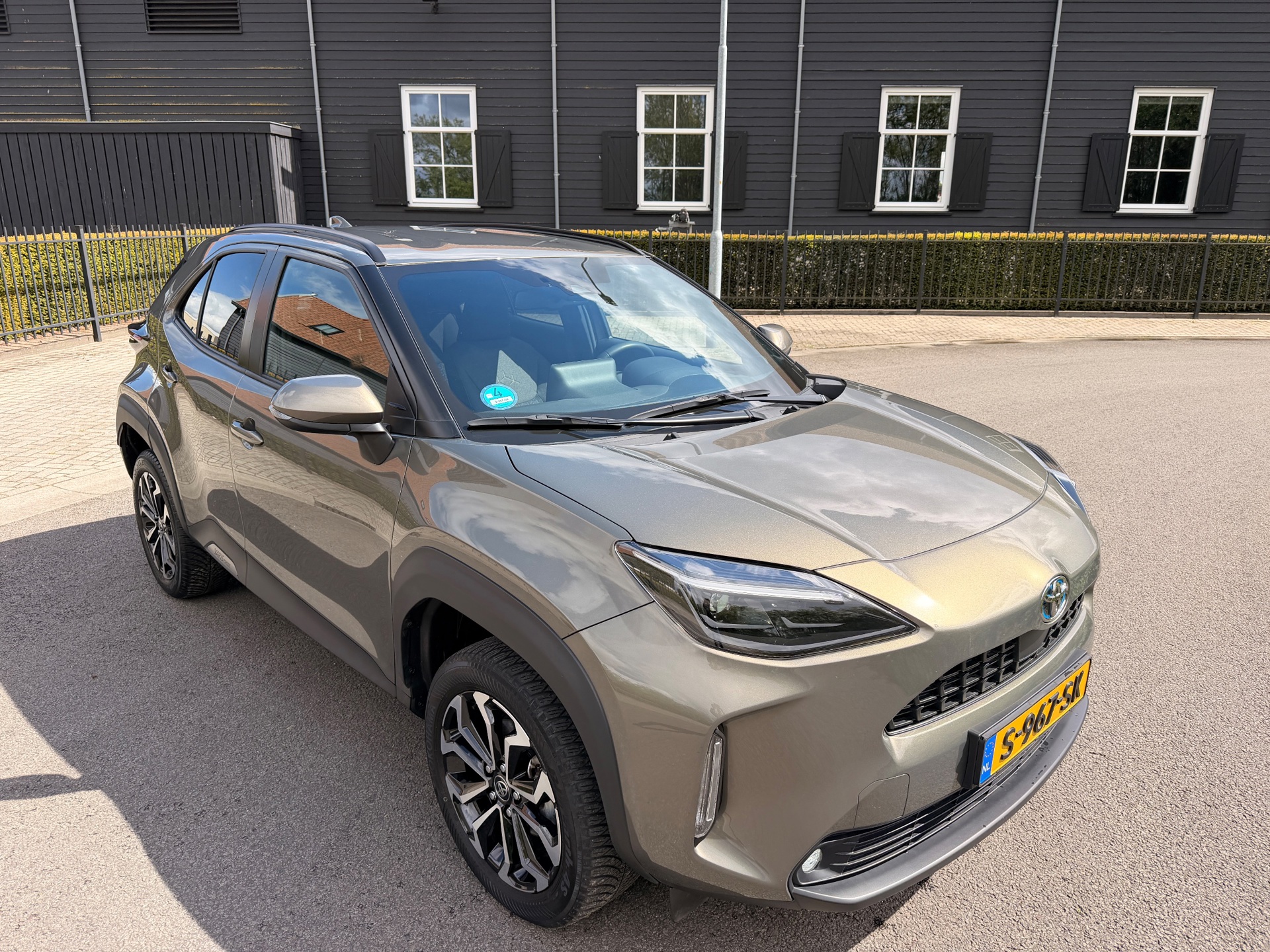 Foto van Toyota Toyota Yaris Cross