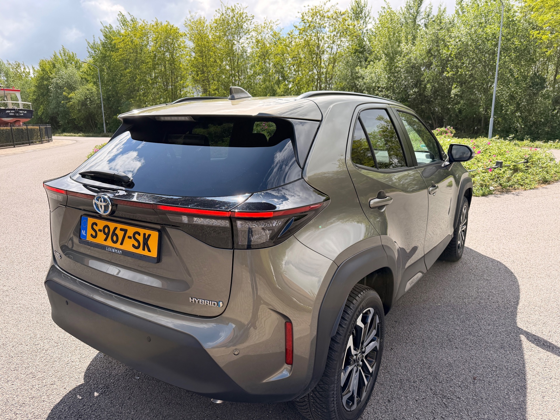 Foto van Toyota Toyota Yaris Cross