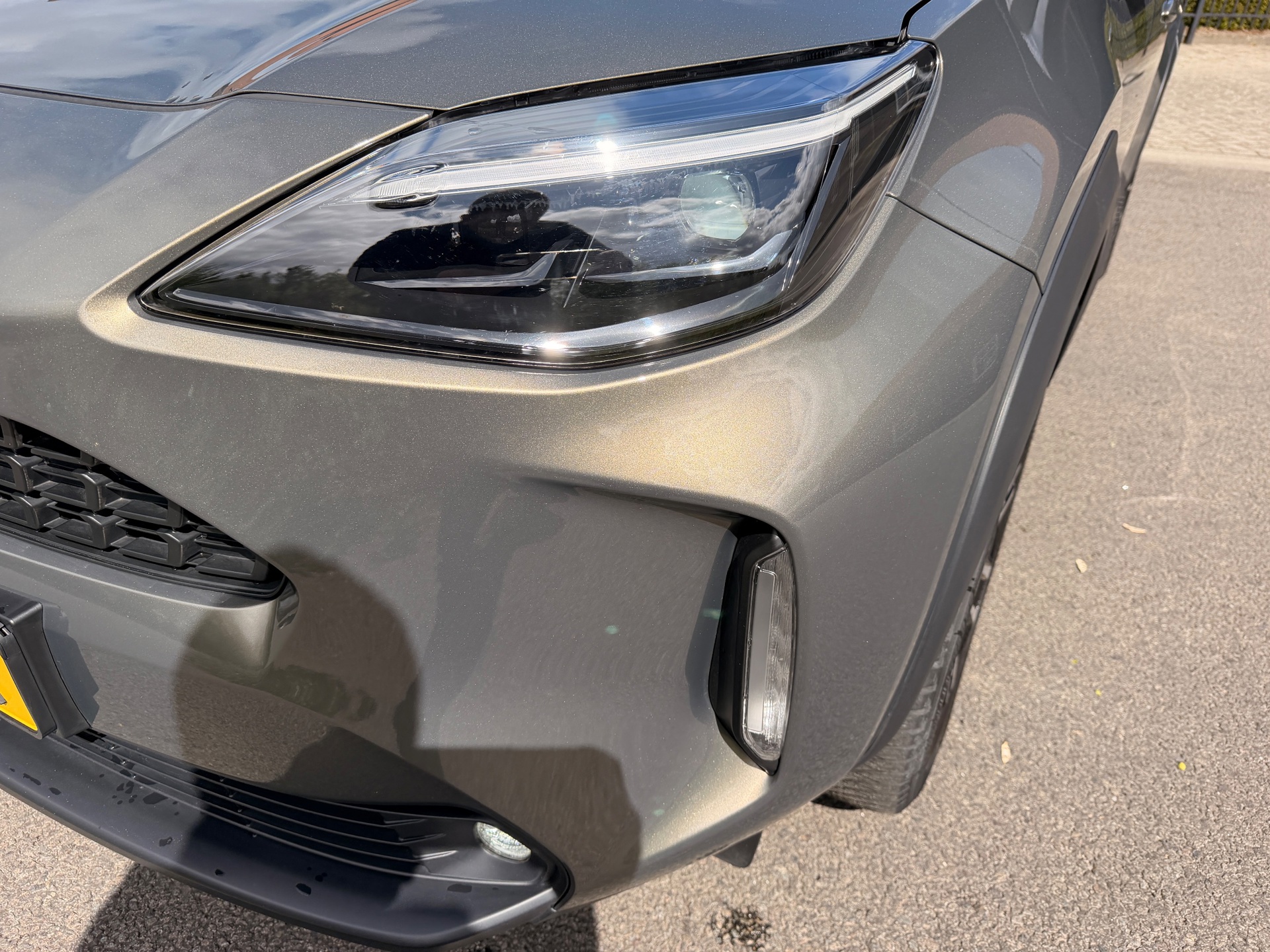 Foto van Toyota Toyota Yaris Cross