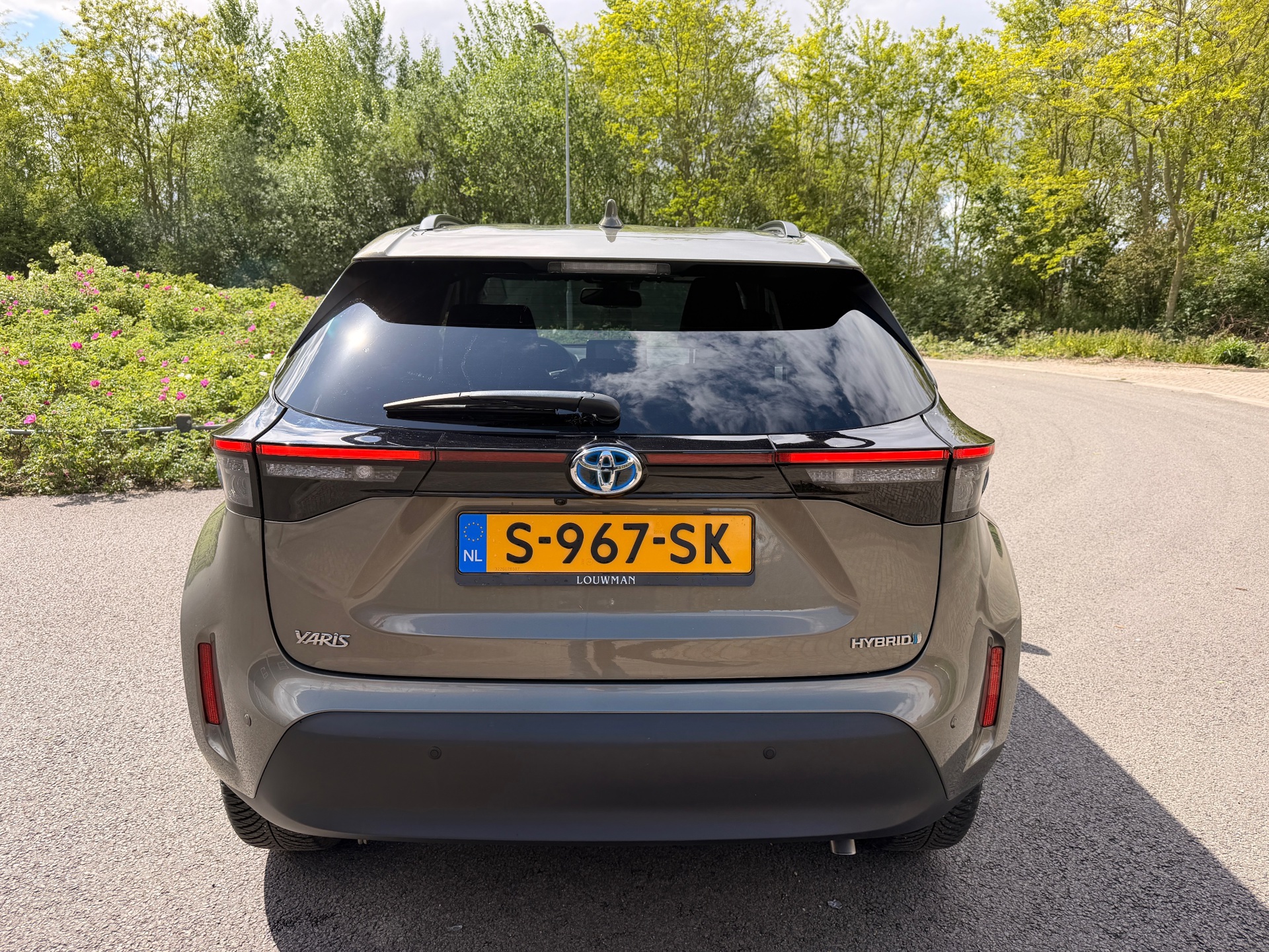 Foto van Toyota Toyota Yaris Cross