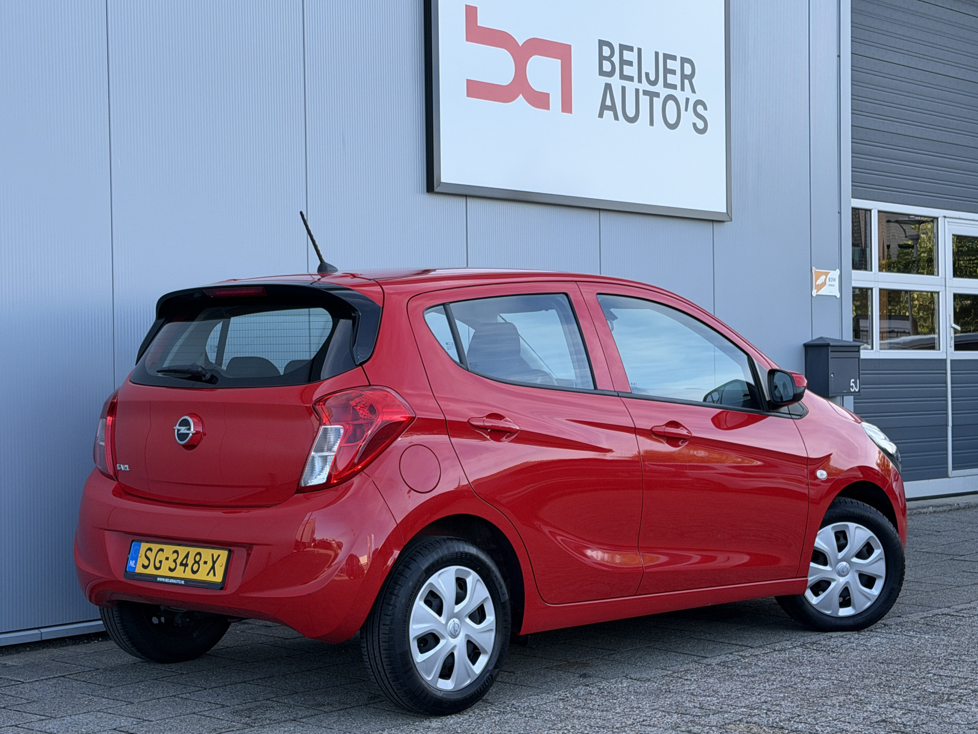 Foto van Opel Karl / Viva
