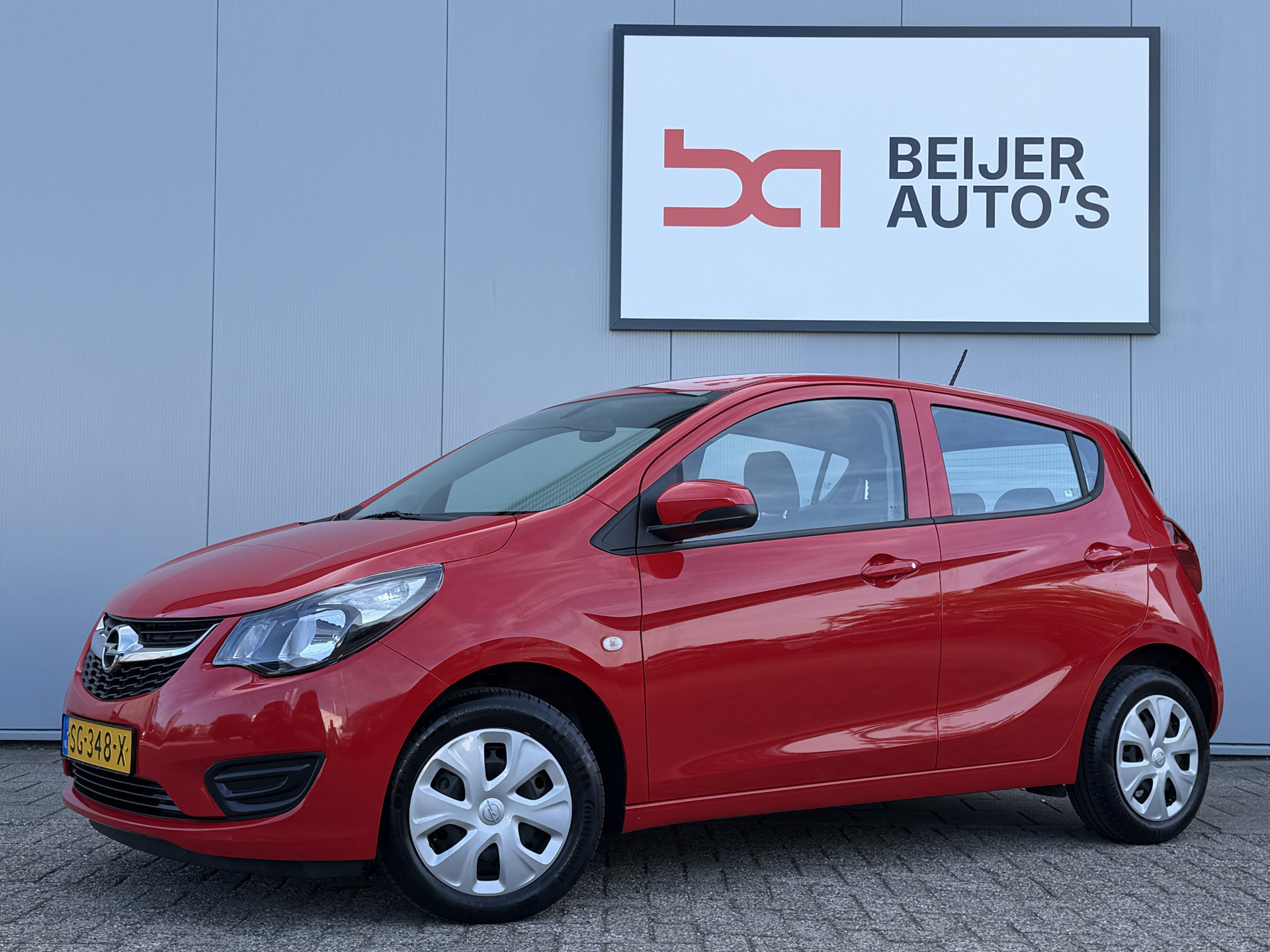Opel Karl / Viva 1.0 ecoFLEX Edition 2018 - voorkant