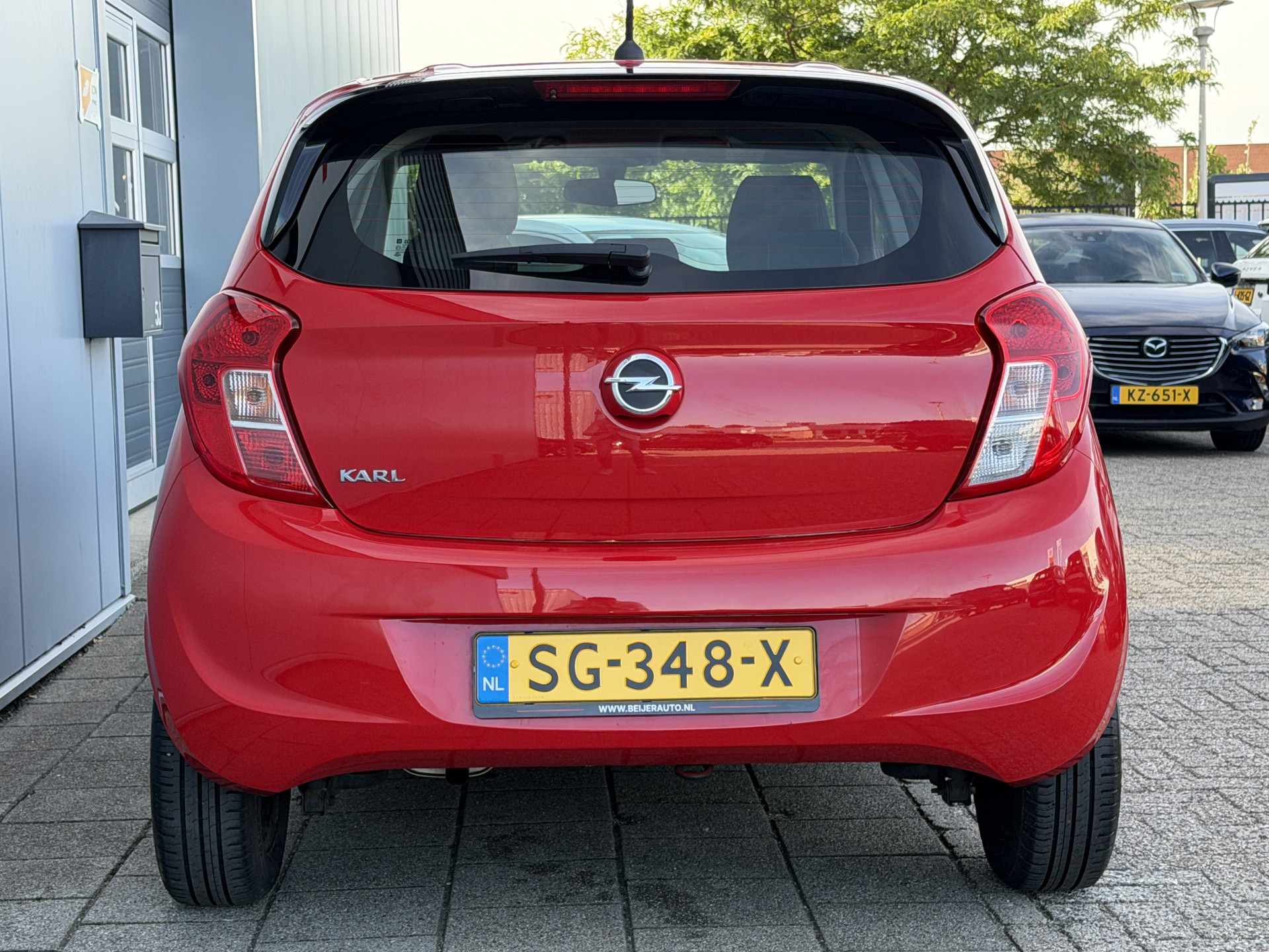 Foto van Opel Karl / Viva
