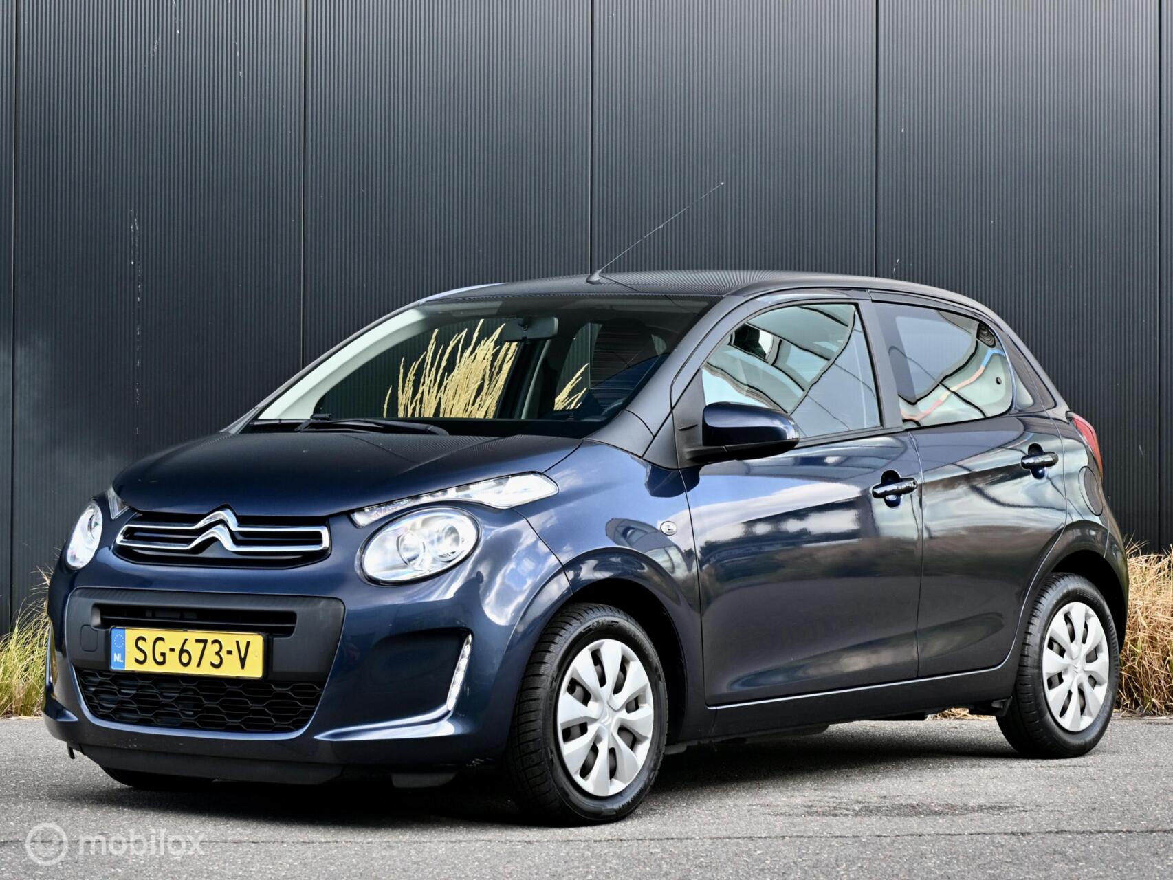 Foto van Citroen C1