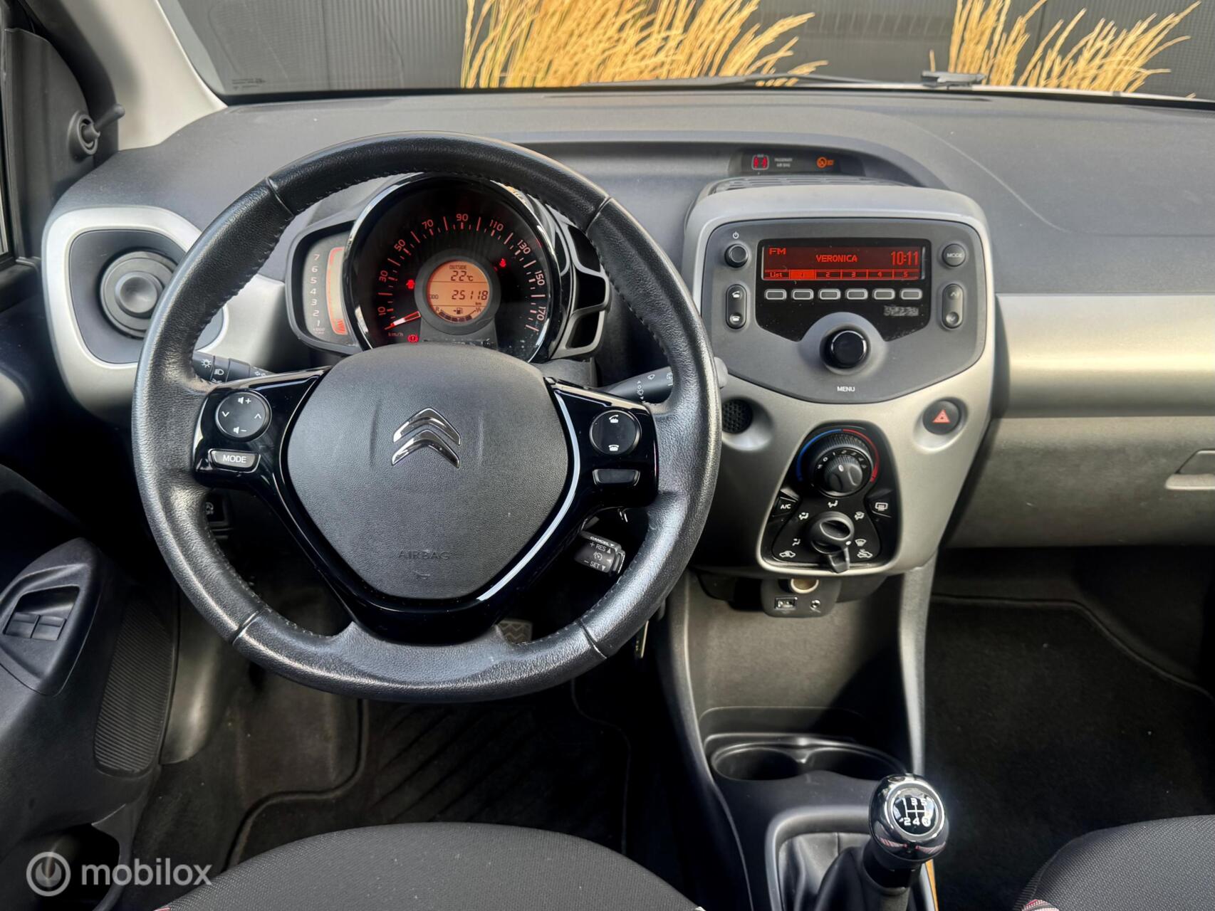 Foto van Citroen C1