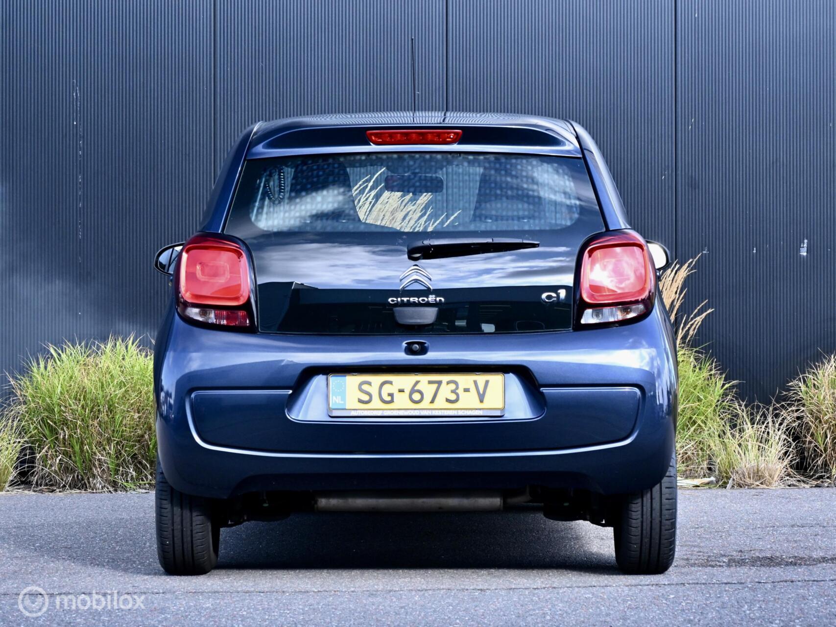 Foto van Citroen C1