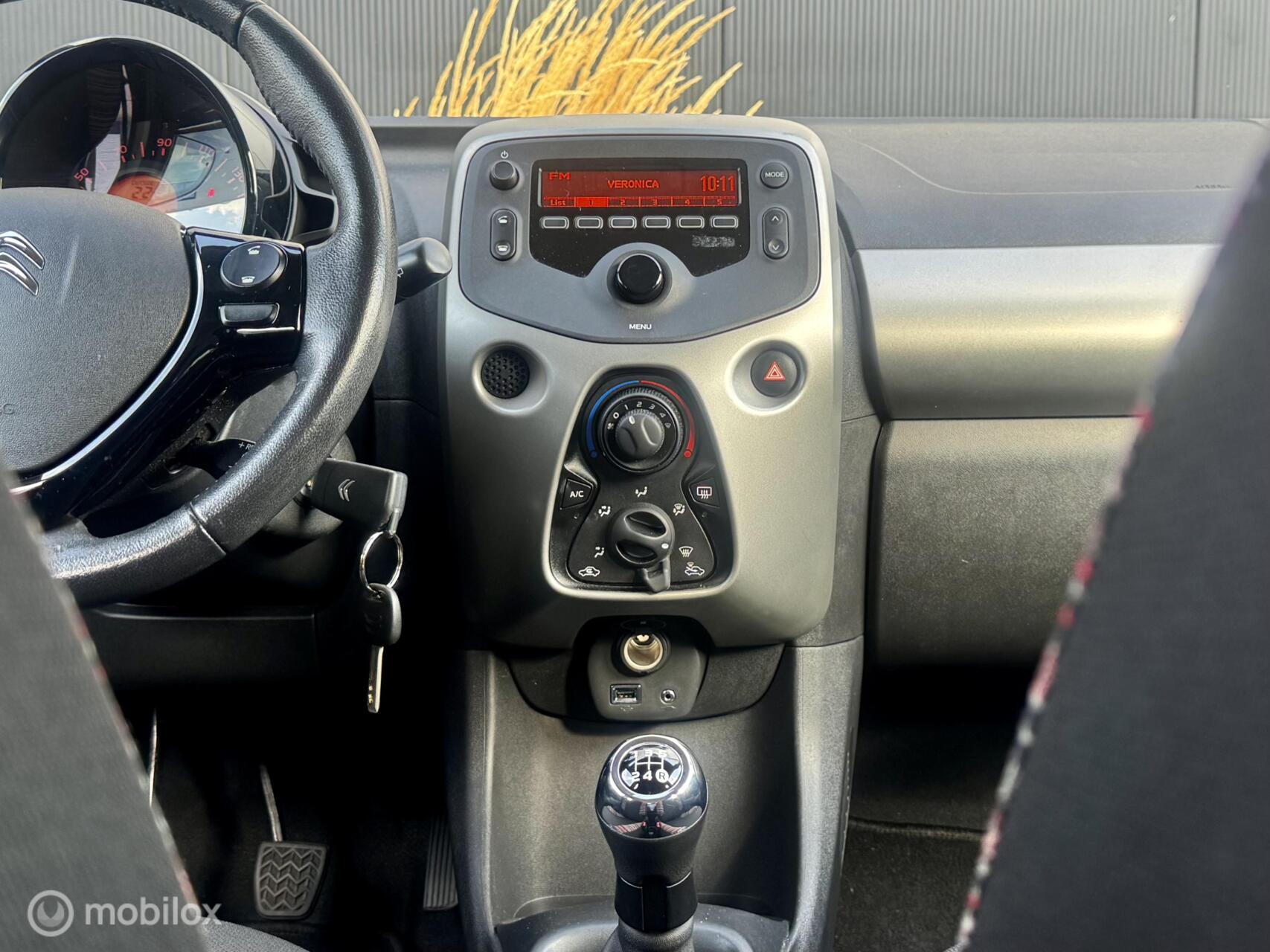 Foto van Citroen C1