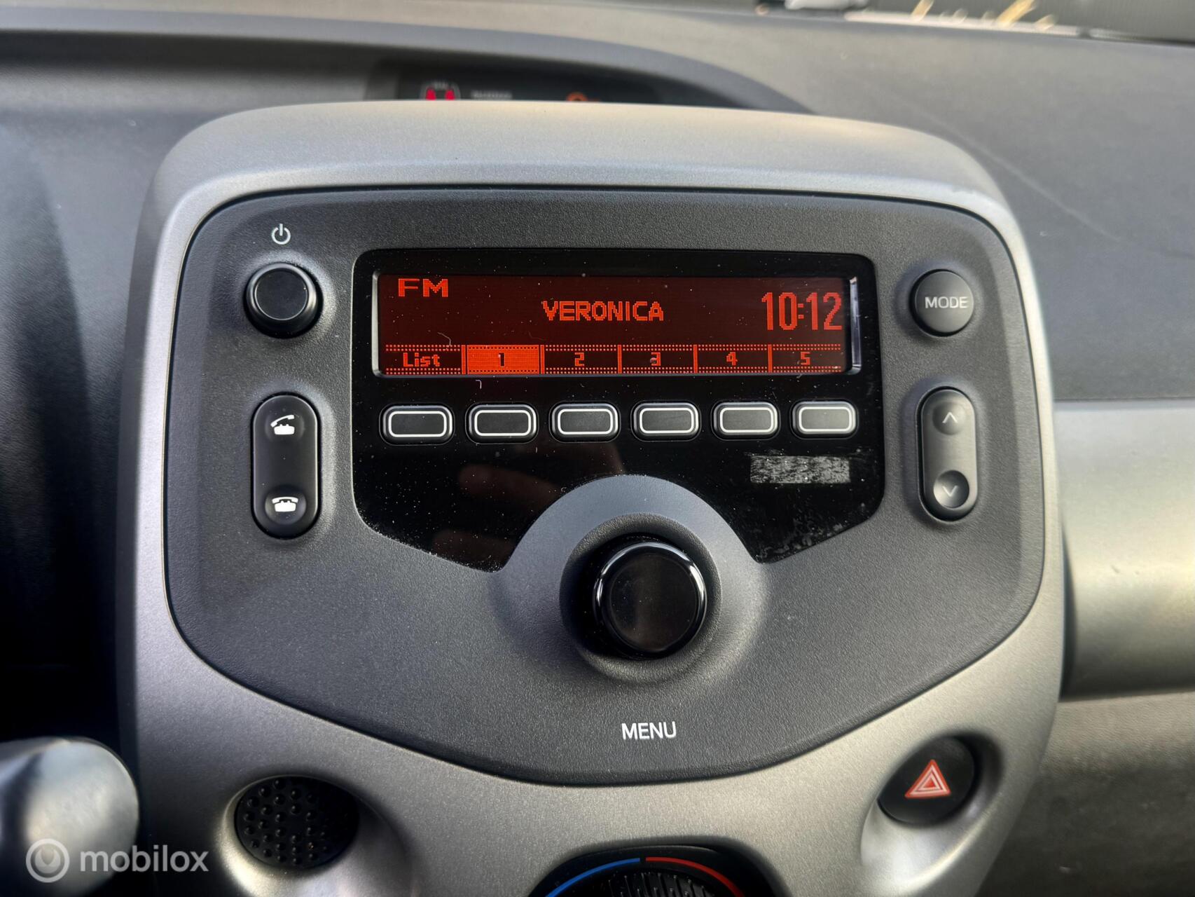 Foto van Citroen C1