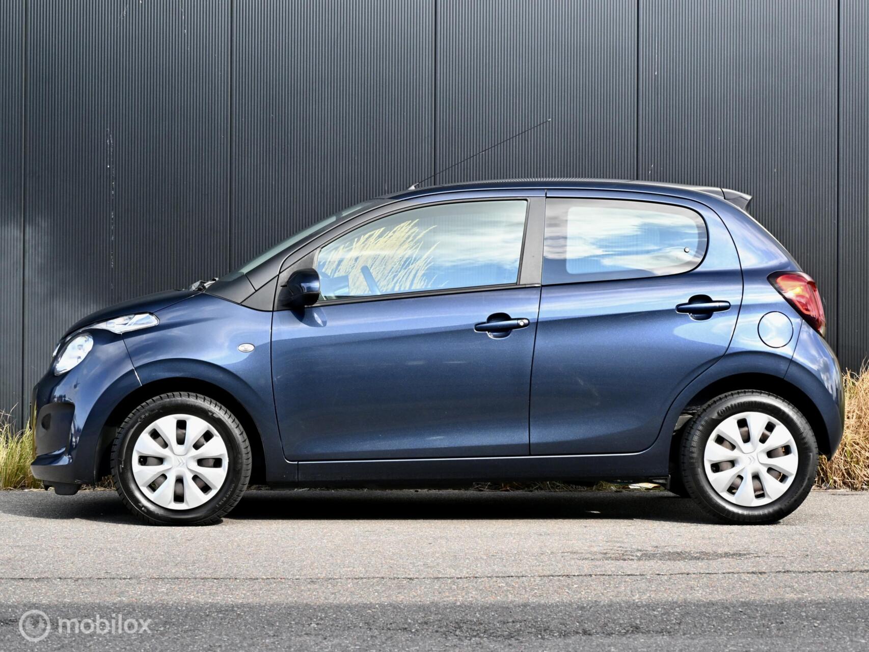 Foto van Citroen C1