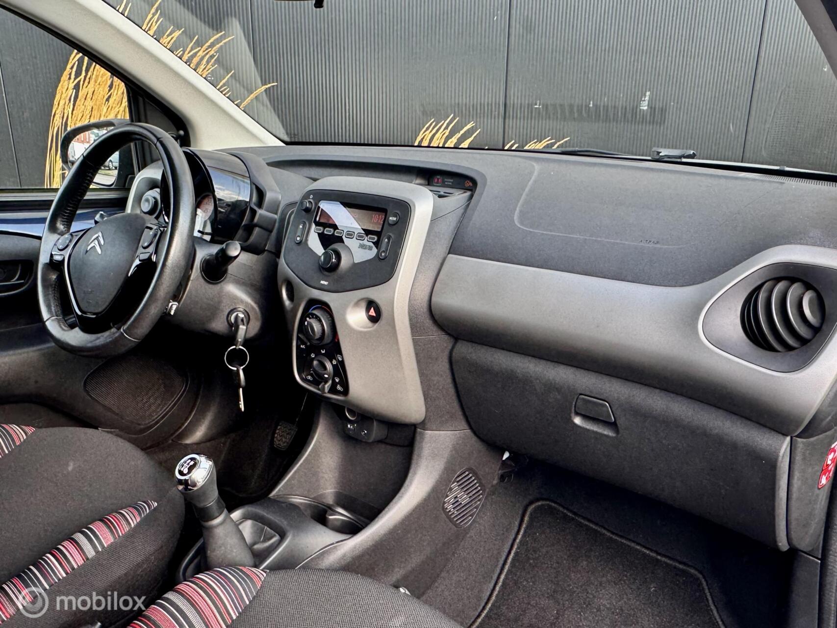 Foto van Citroen C1