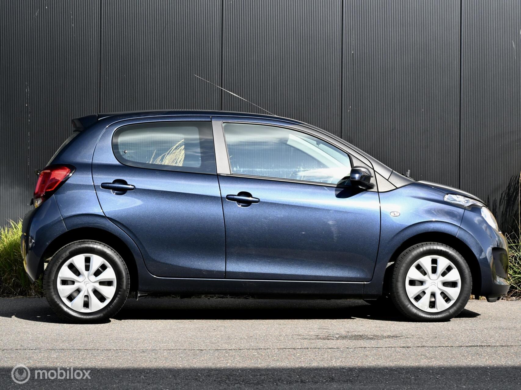 Foto van Citroen C1