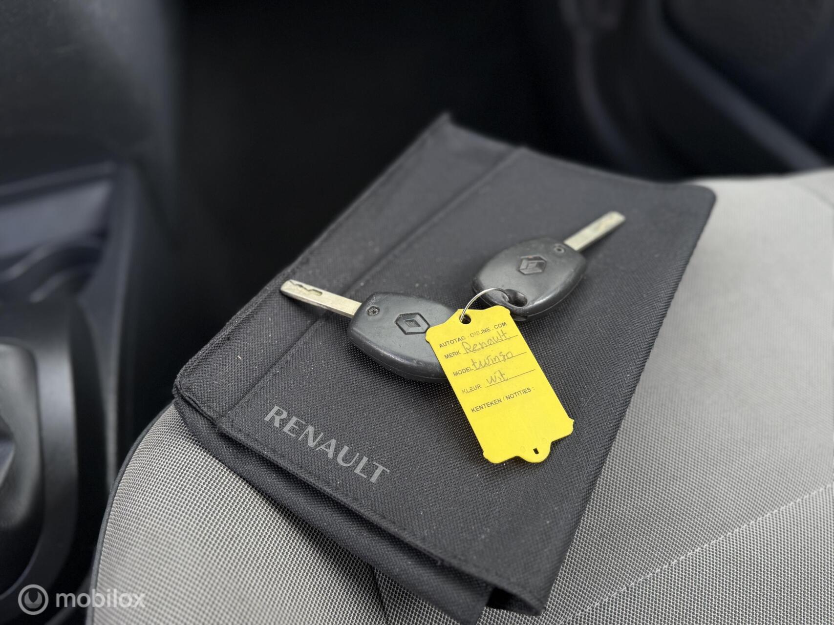 Foto van Renault Twingo