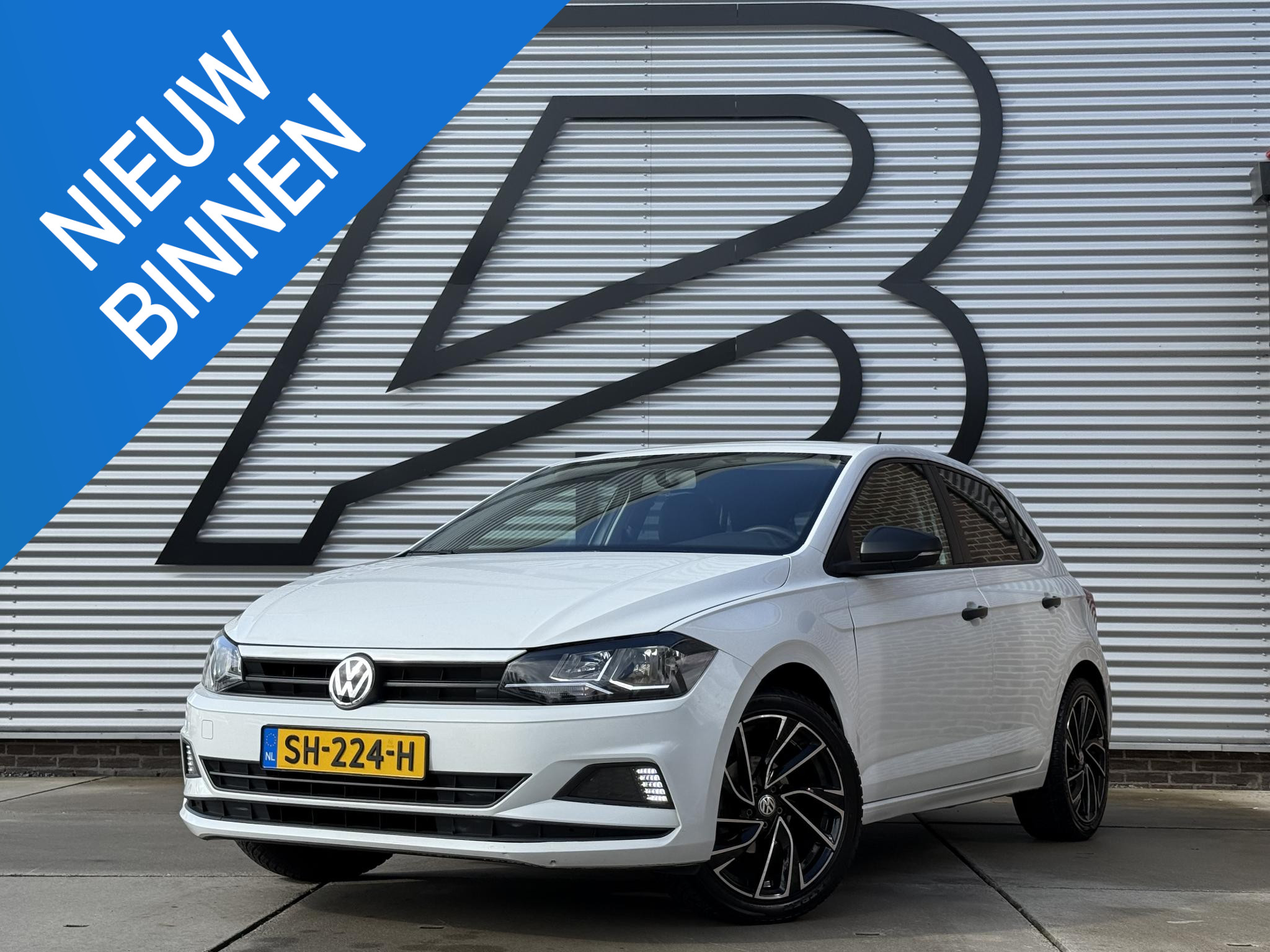 Volkswagen Polo 1.0 MPI Trendline 2018 - voorkant