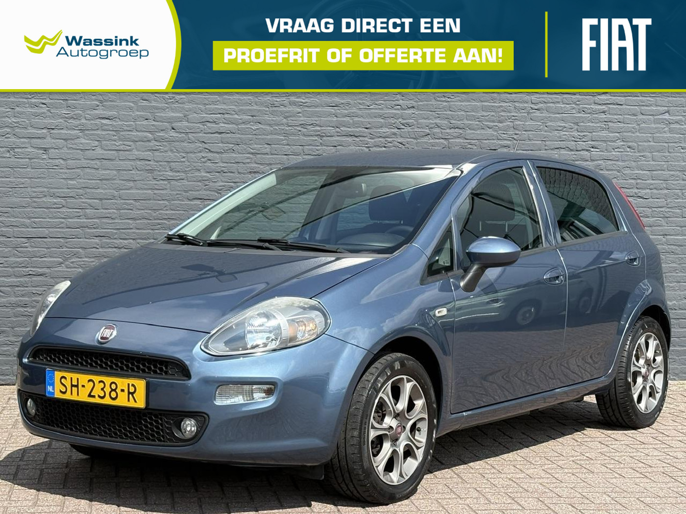 Fiat Fiat Punto 0.9 TwinAir Sempre 2018 - voorkant