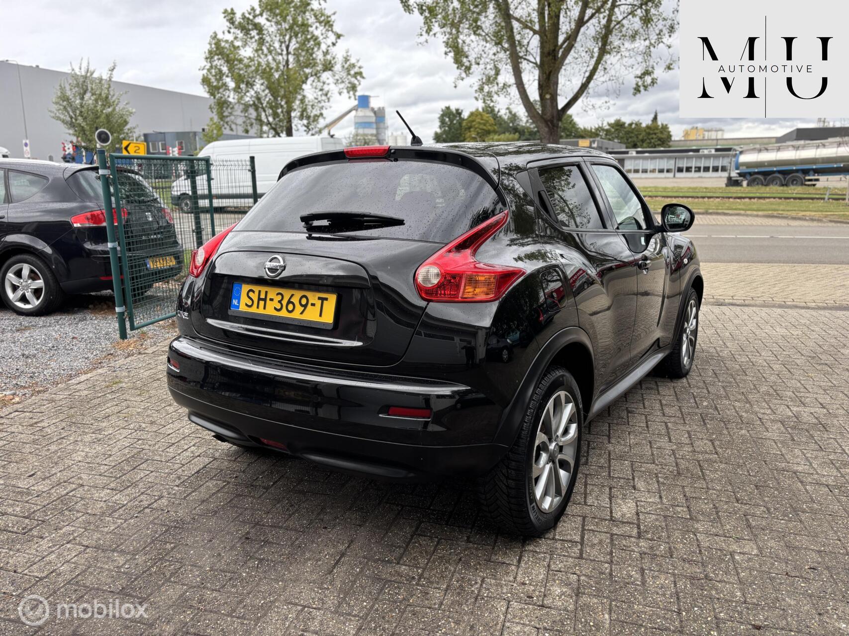 Foto van Nissan Nissan Juke