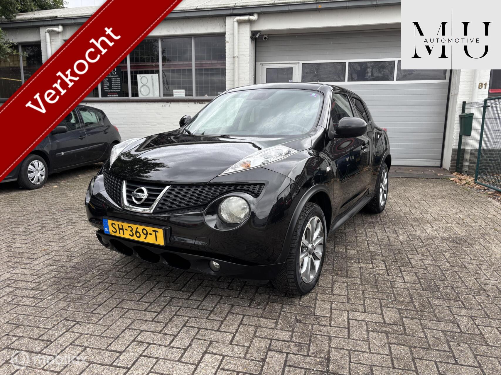 Nissan Nissan Juke 1.6 Tekna 2014 - voorkant