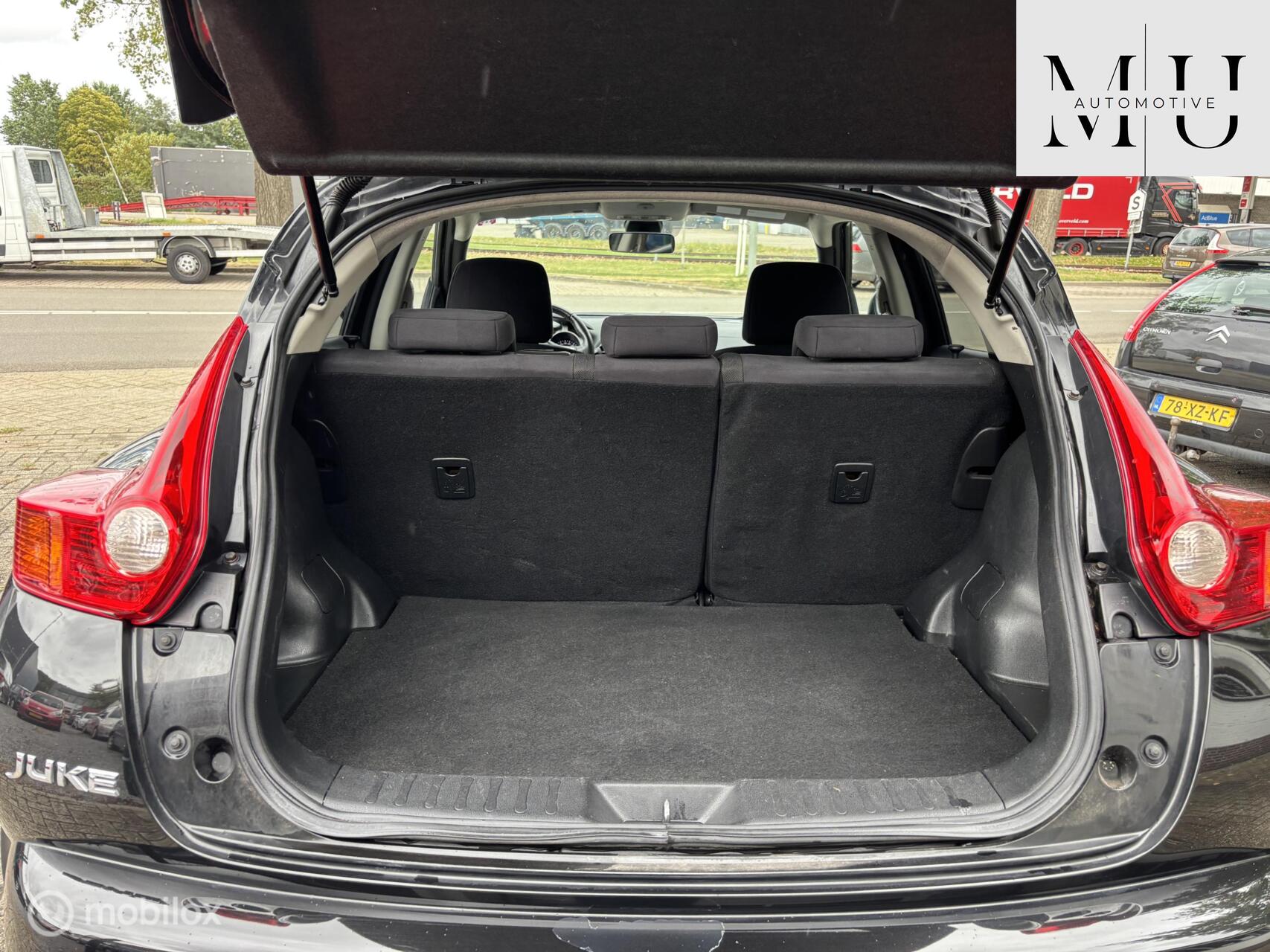 Foto van Nissan Nissan Juke