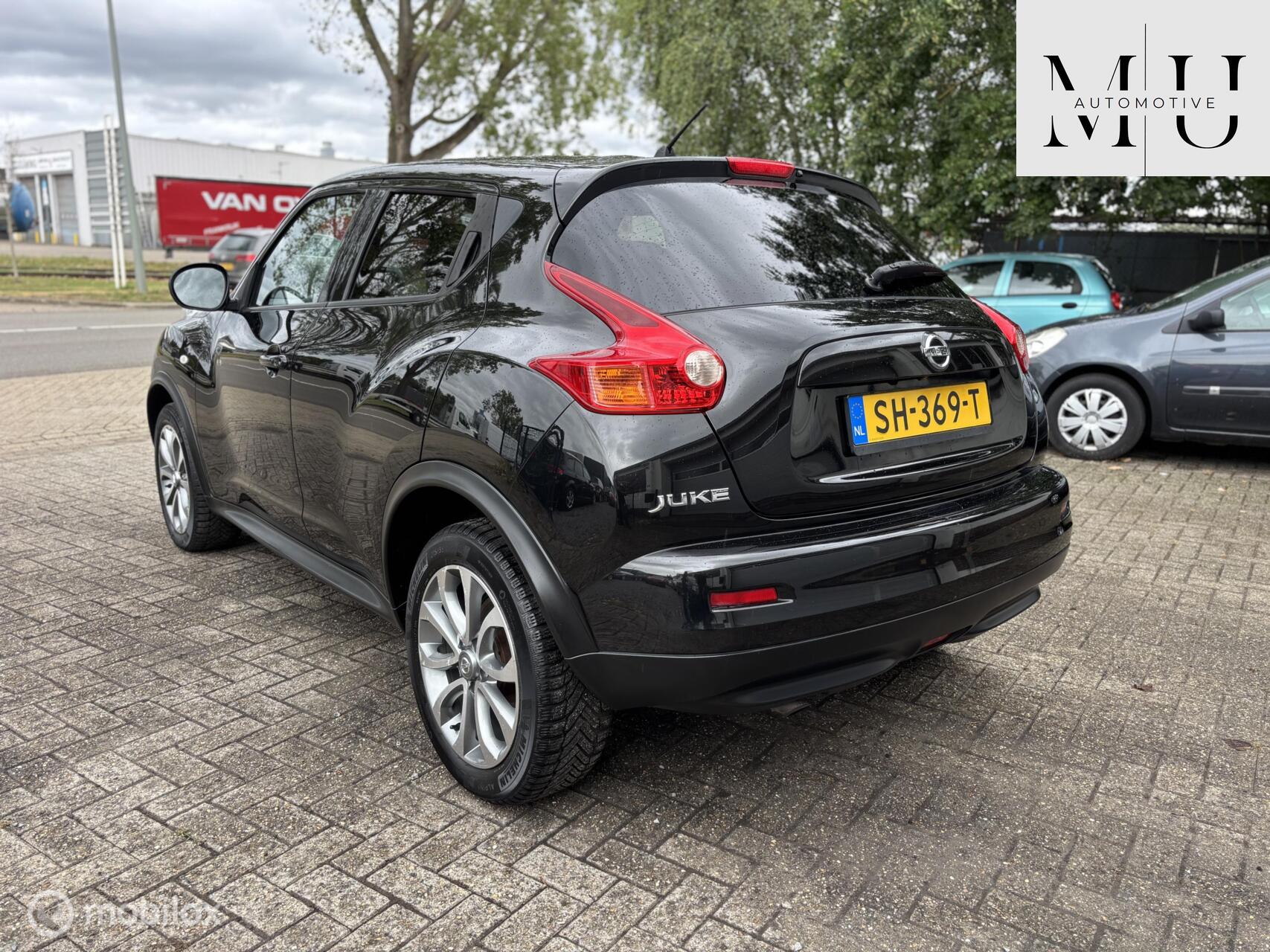 Foto van Nissan Nissan Juke