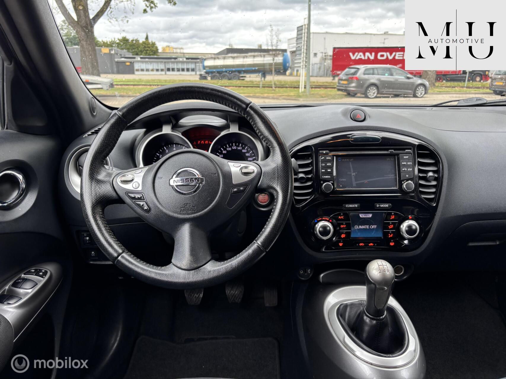 Foto van Nissan Nissan Juke