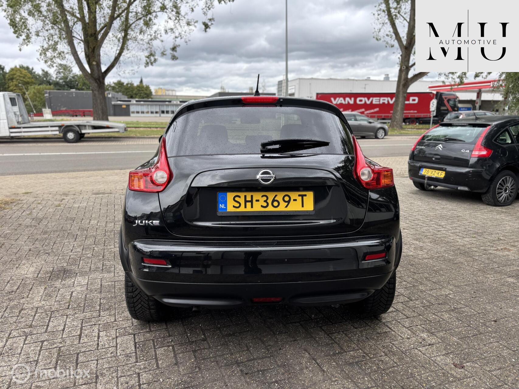 Foto van Nissan Nissan Juke