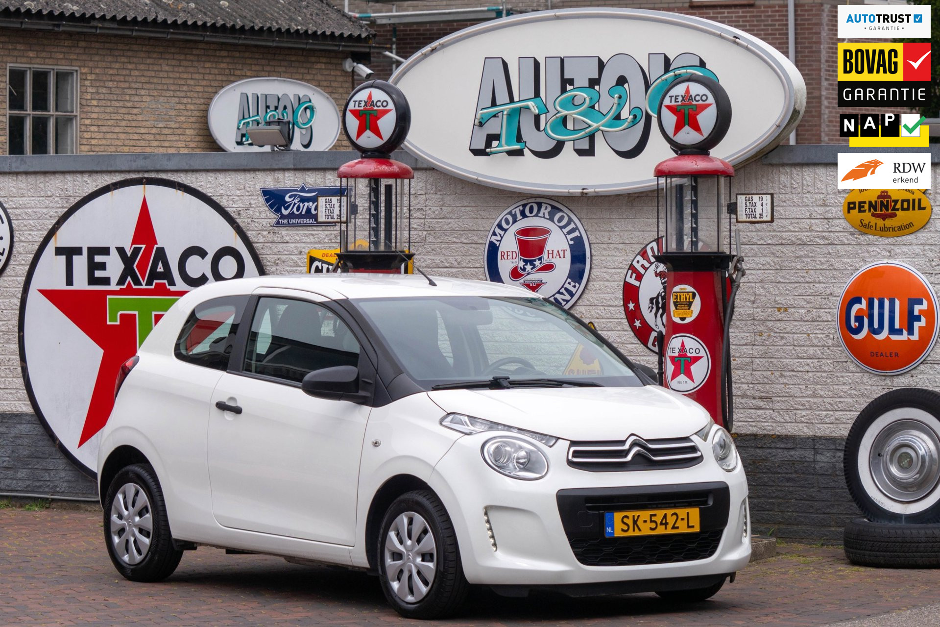 Citroen C1 1.0 e-VTi Live 2e Eig. 85.700 km +NAP NL-auto 2018 - voorkant