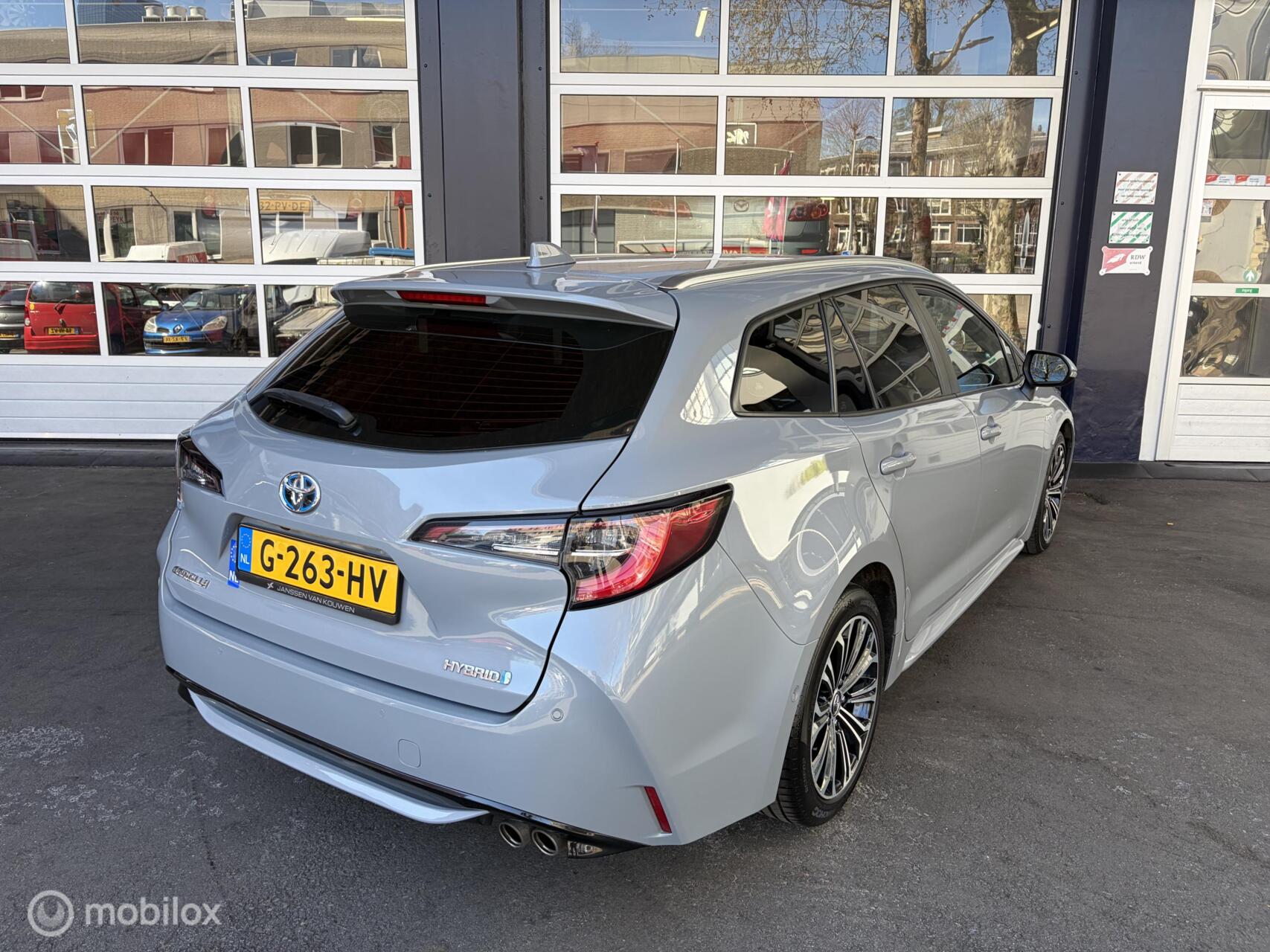 Foto van Toyota Toyota Corolla