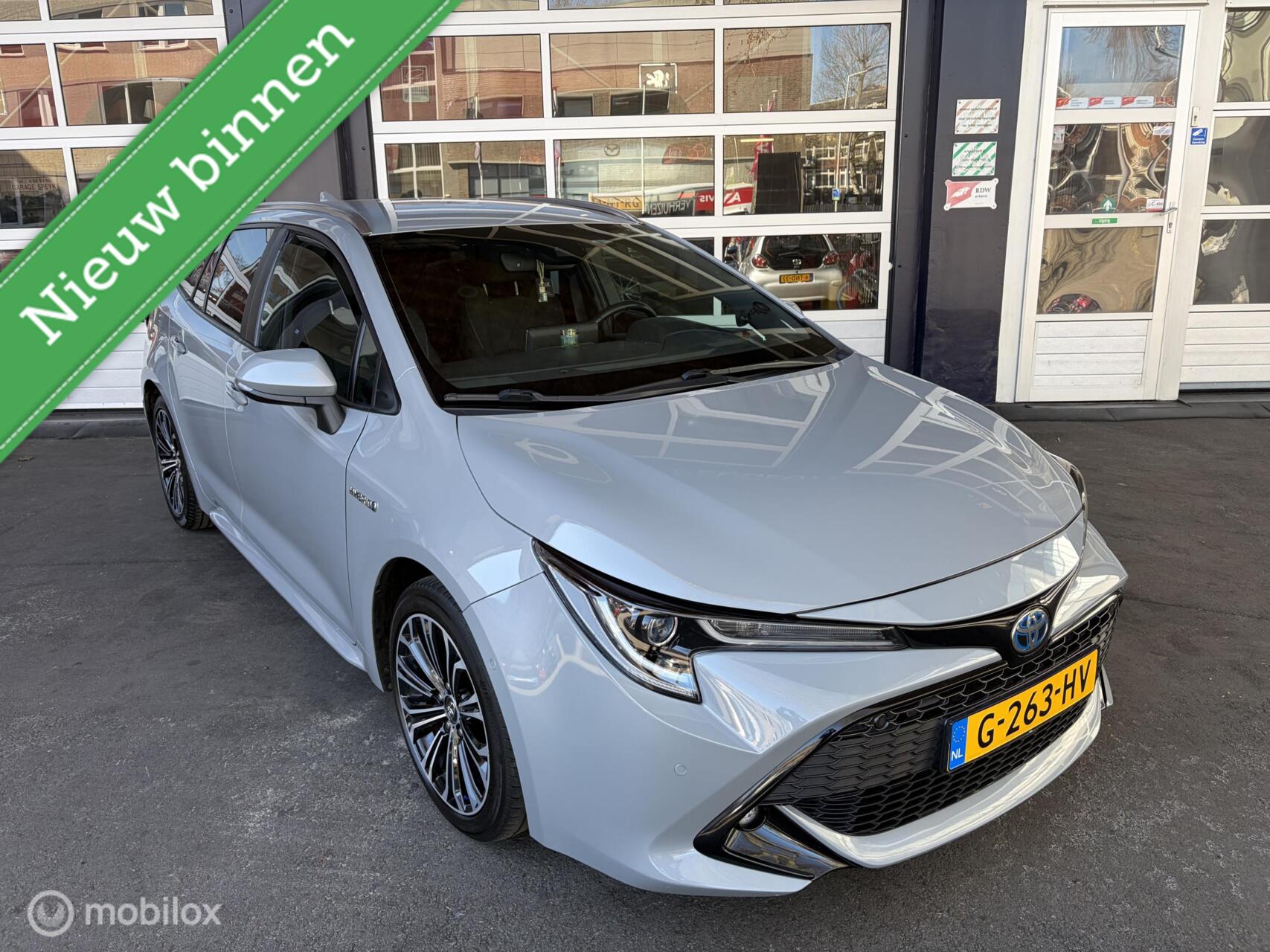 Foto van Toyota Toyota Corolla
