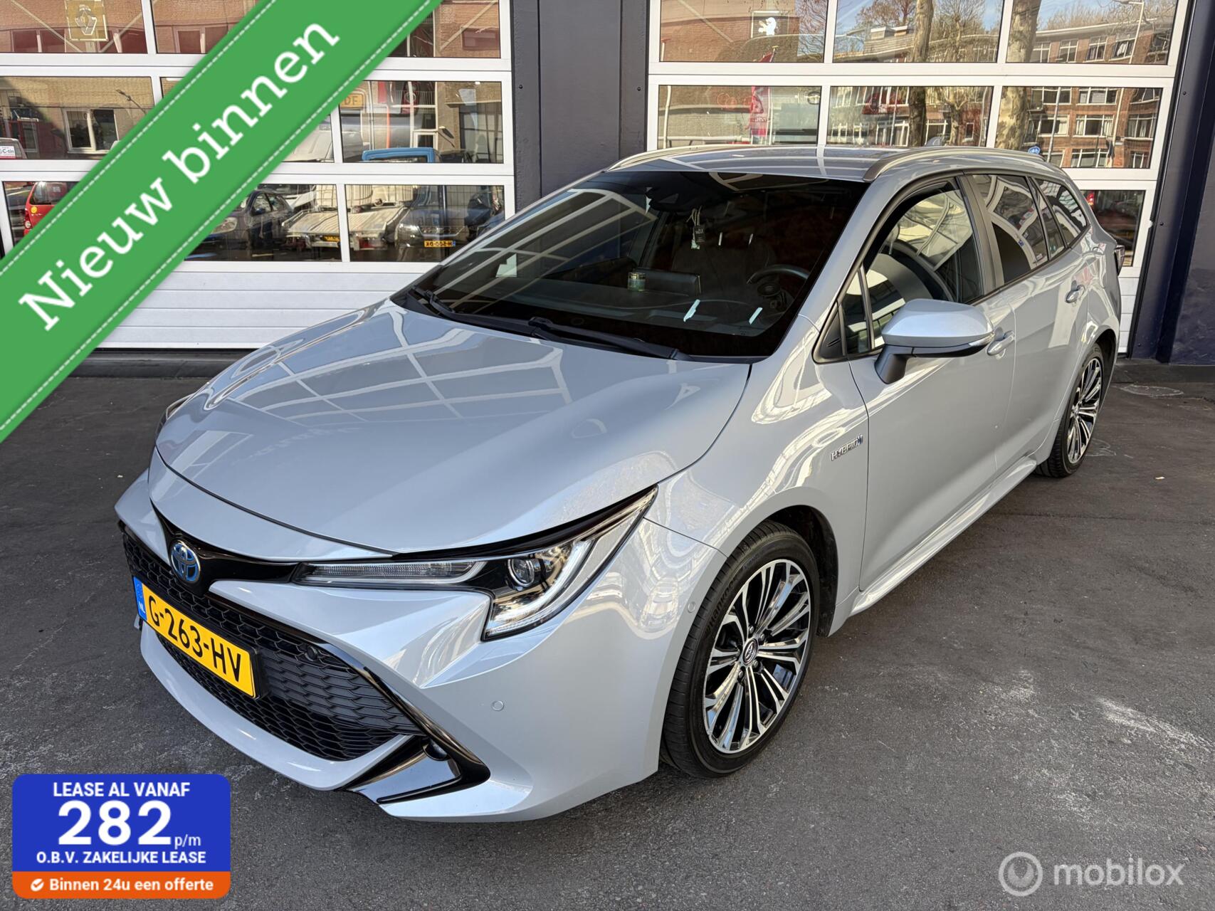 Toyota Toyota Corolla 2.0 Hybrid /98DKM/NAP/LM Velg 2019 - voorkant