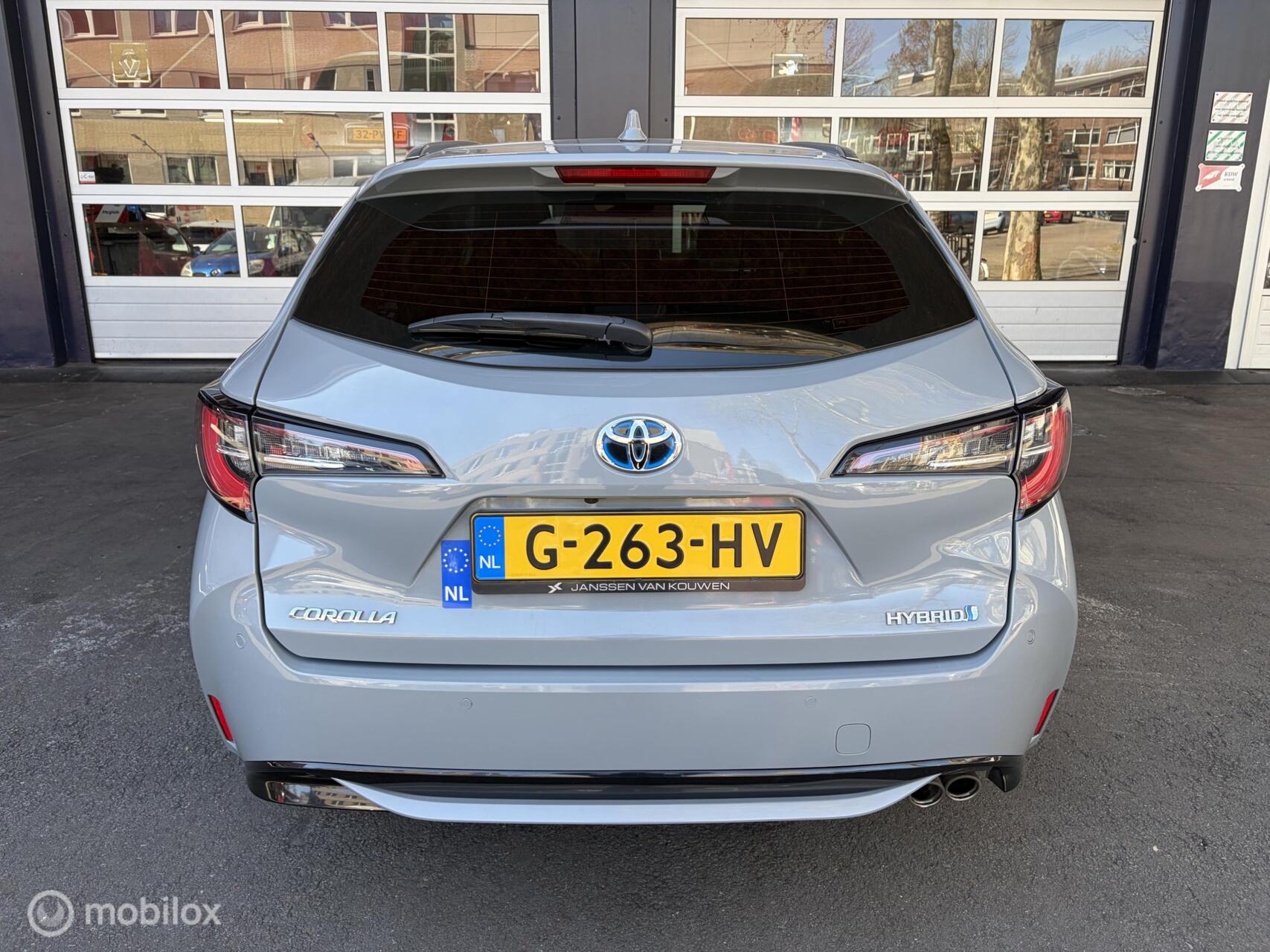 Foto van Toyota Toyota Corolla