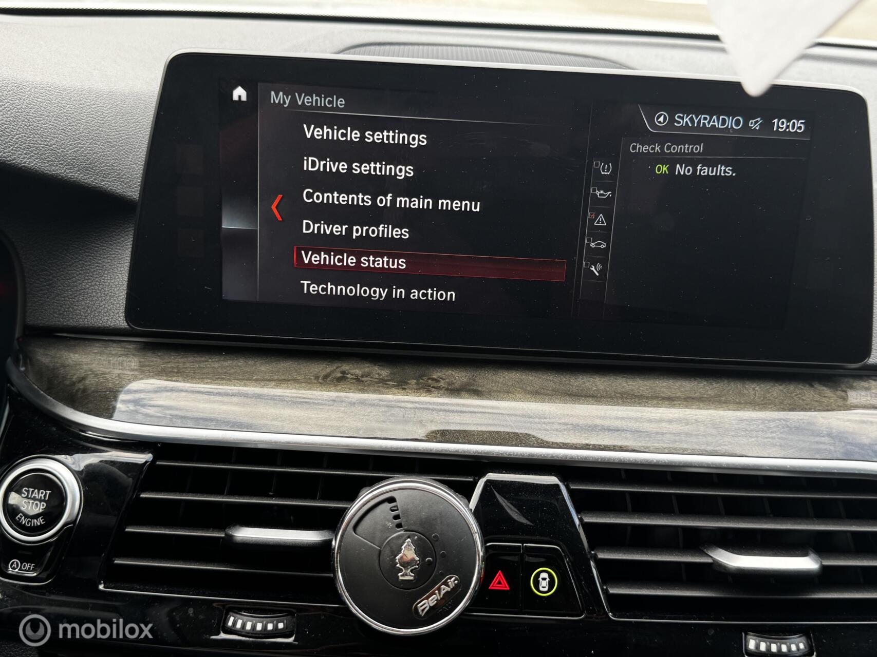 Foto van BMW 540i