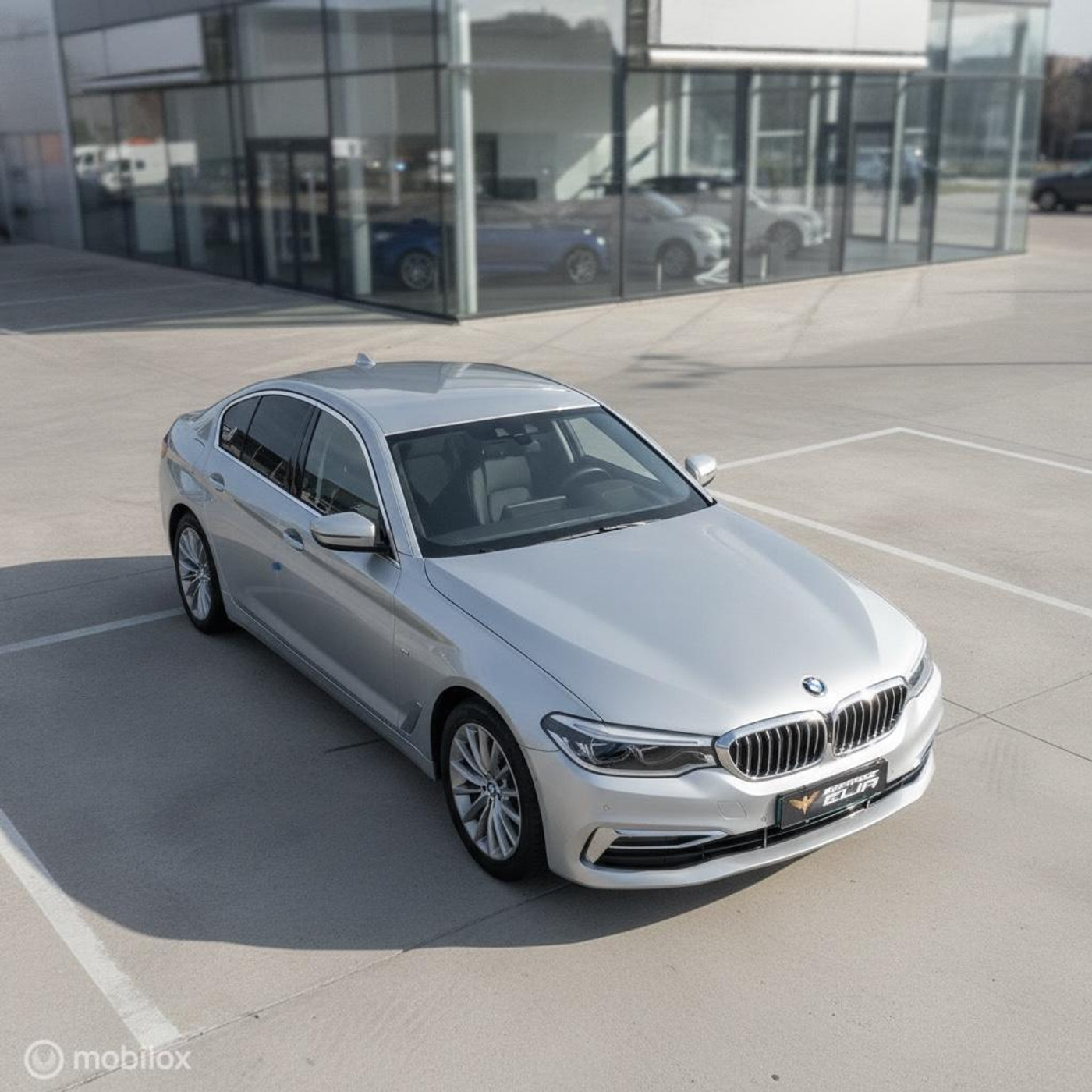 Foto van BMW 540i