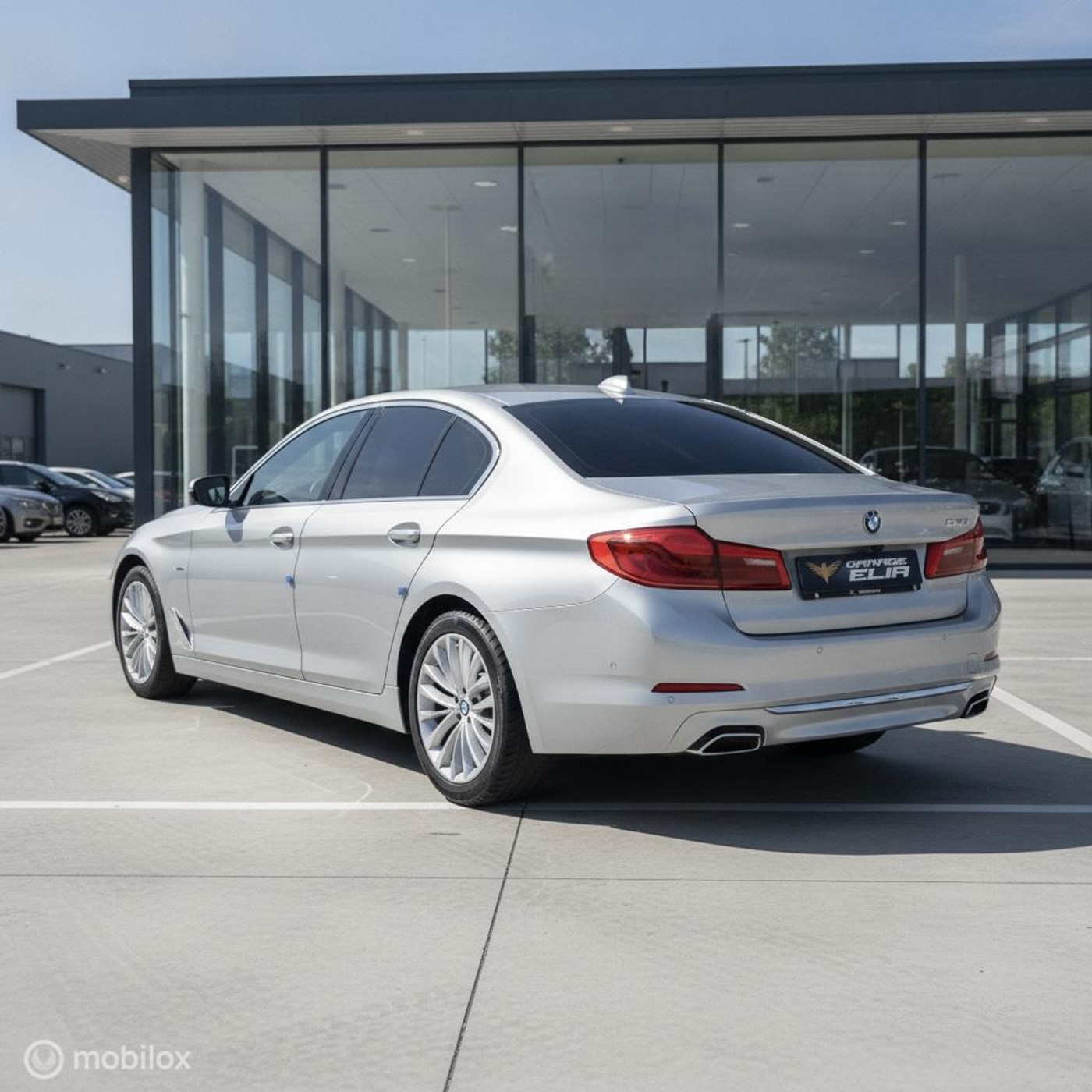 Foto van BMW 540i