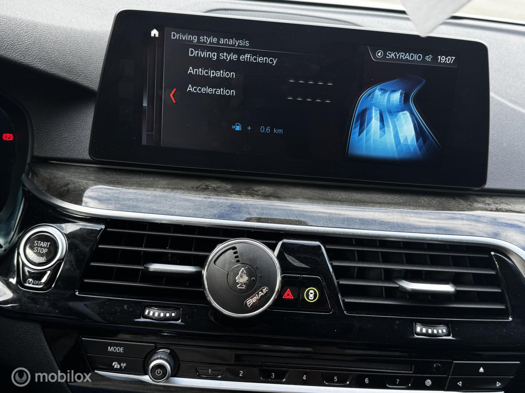 Foto van BMW 540i