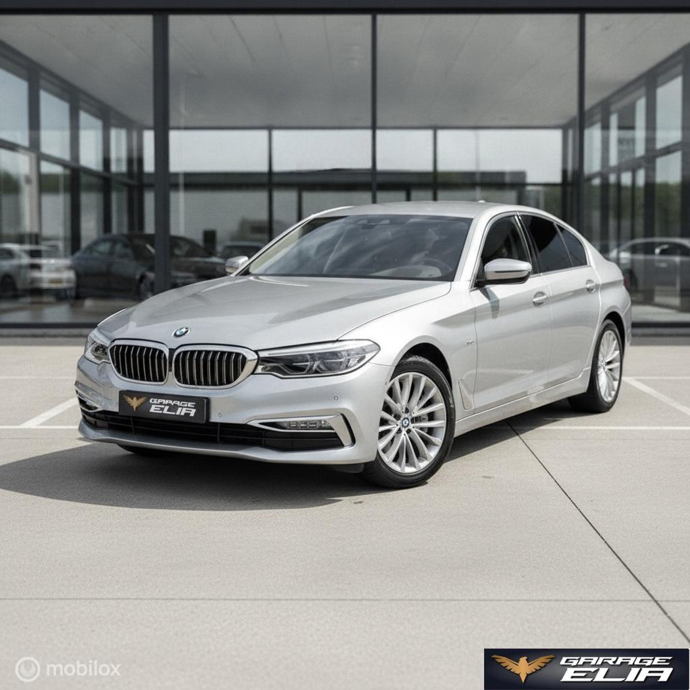 Foto van BMW 540i