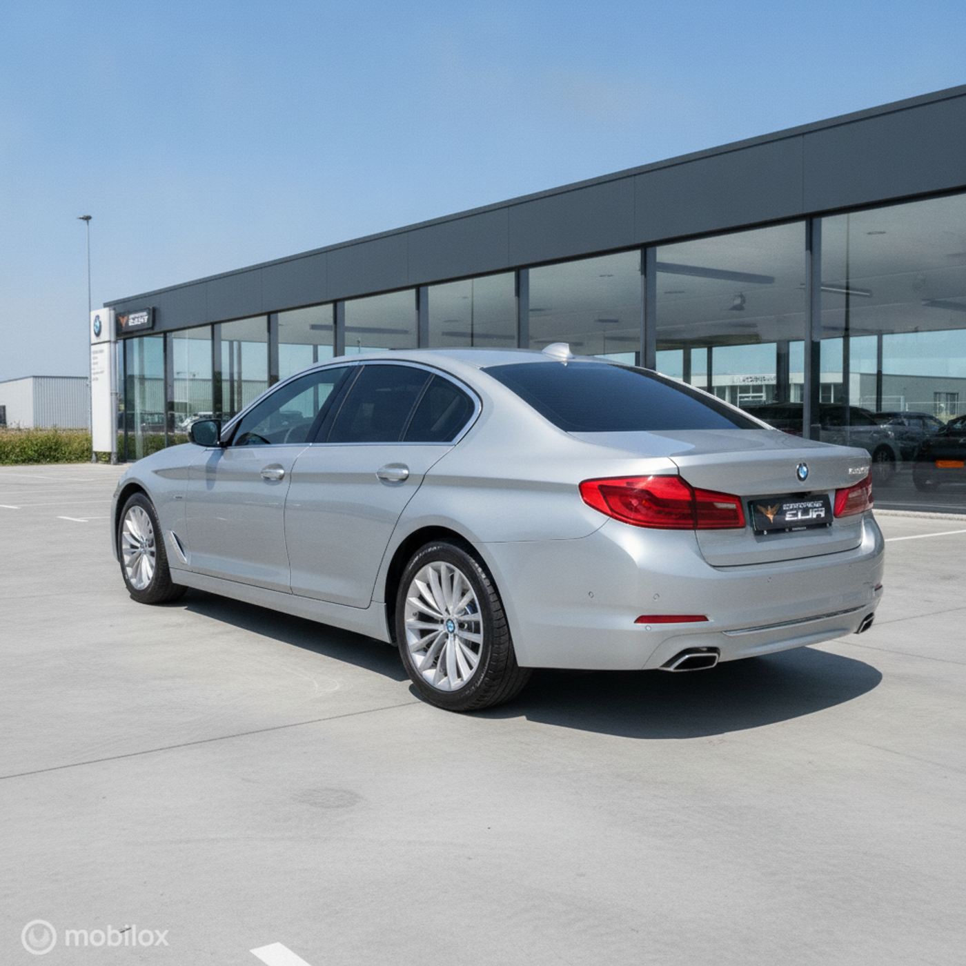 Foto van BMW 540i