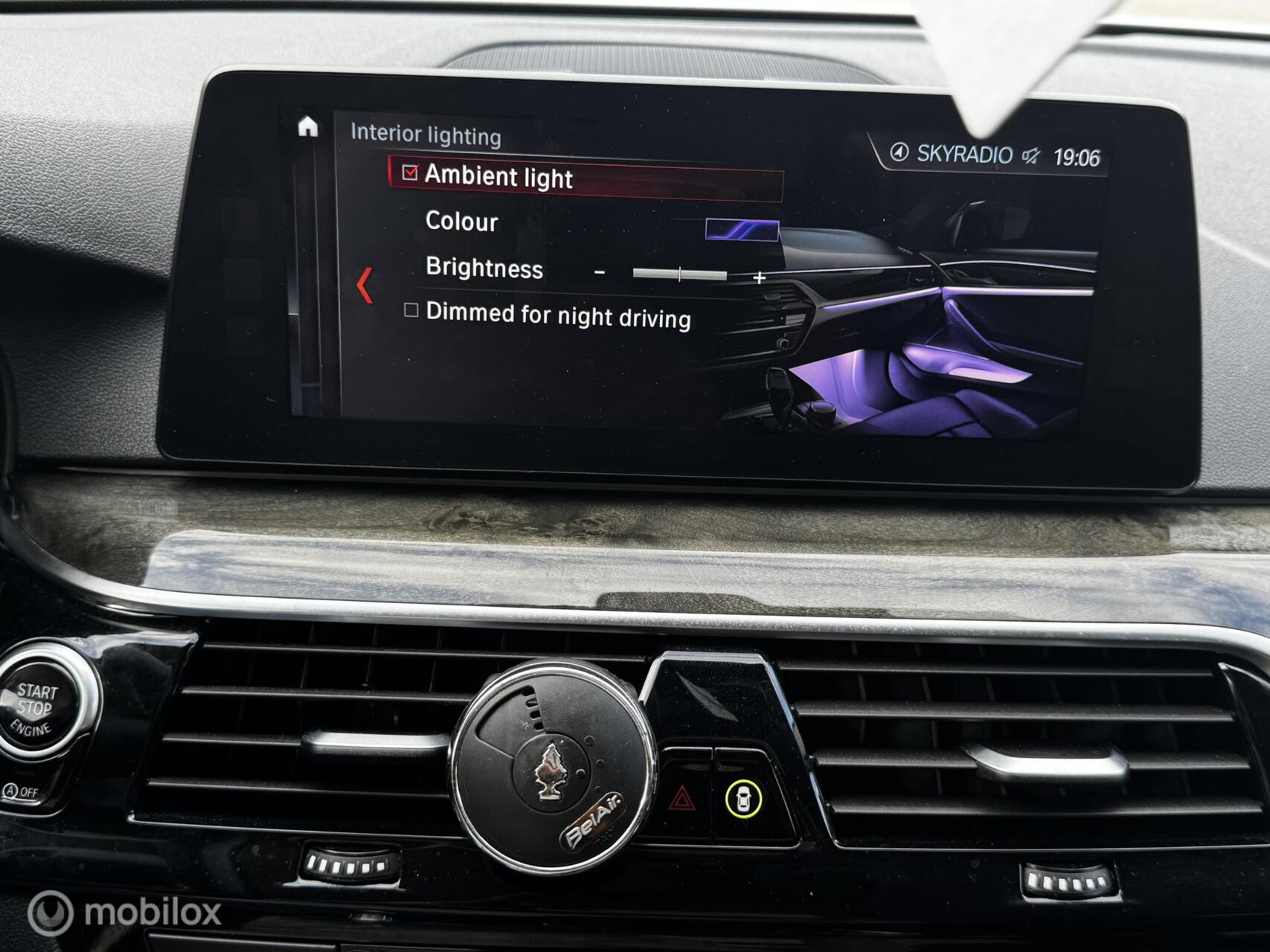 Foto van BMW 540i