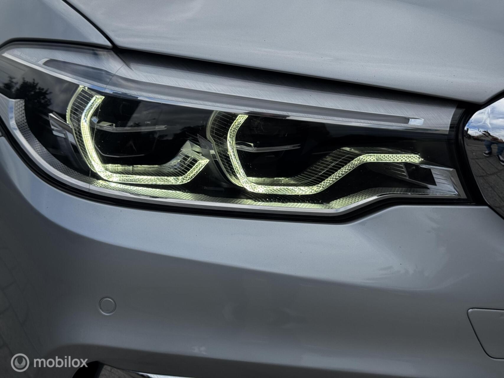 Foto van BMW 540i