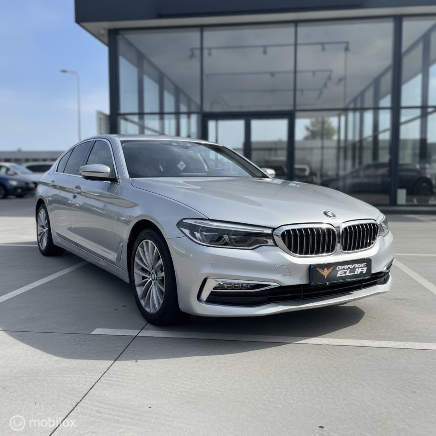 Foto van BMW 540i