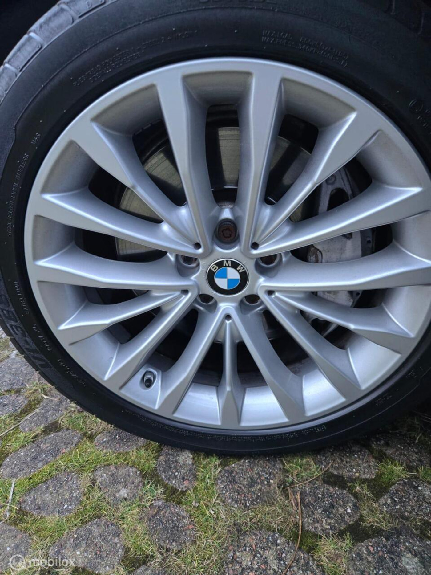 Foto van BMW 540i