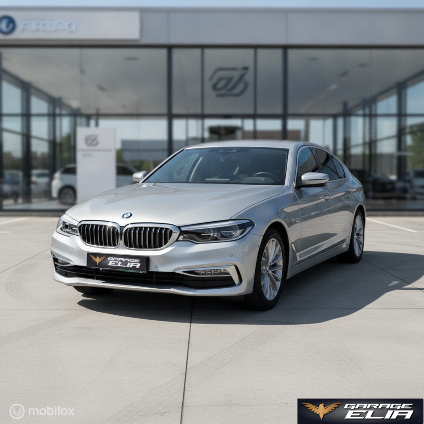 Foto van BMW 540i