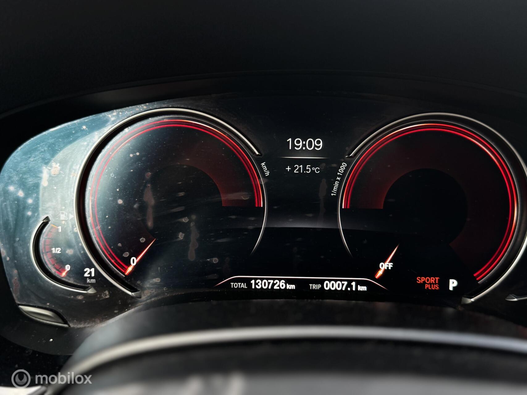 Foto van BMW 540i