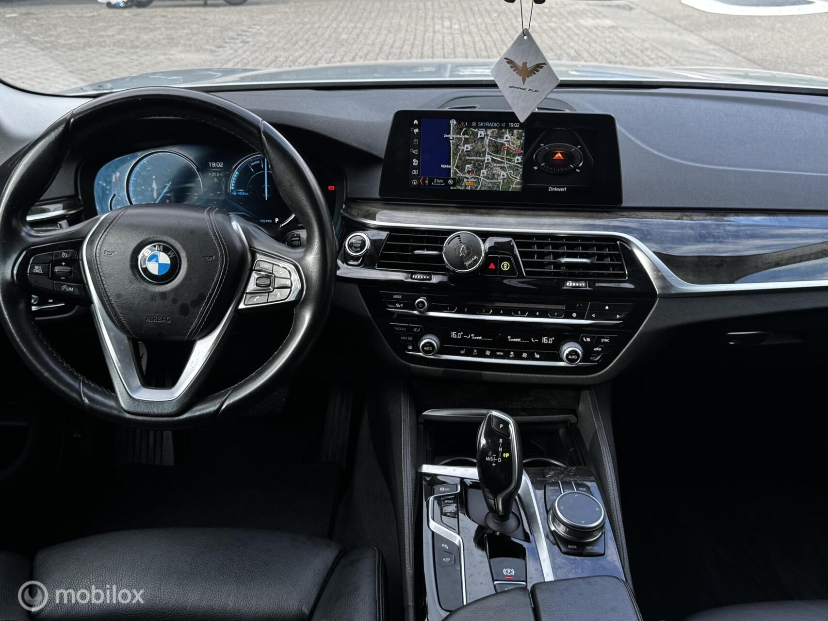 Foto van BMW 540i