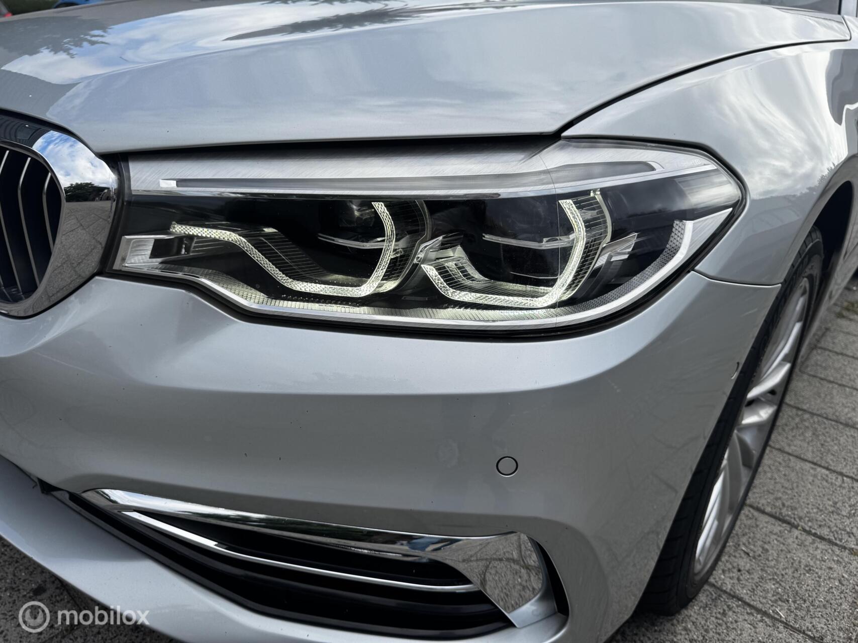 Foto van BMW 540i