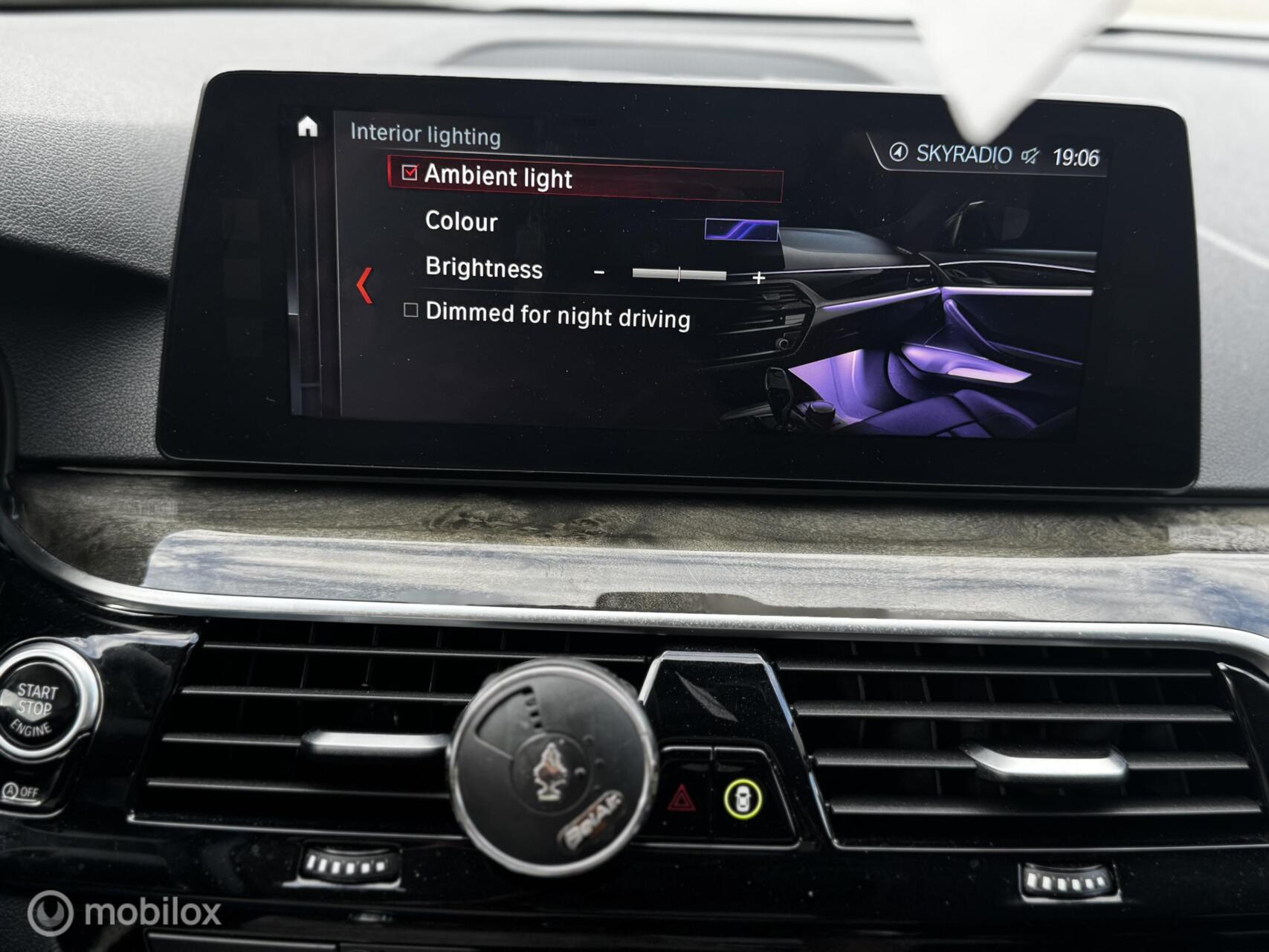 Foto van BMW 540i