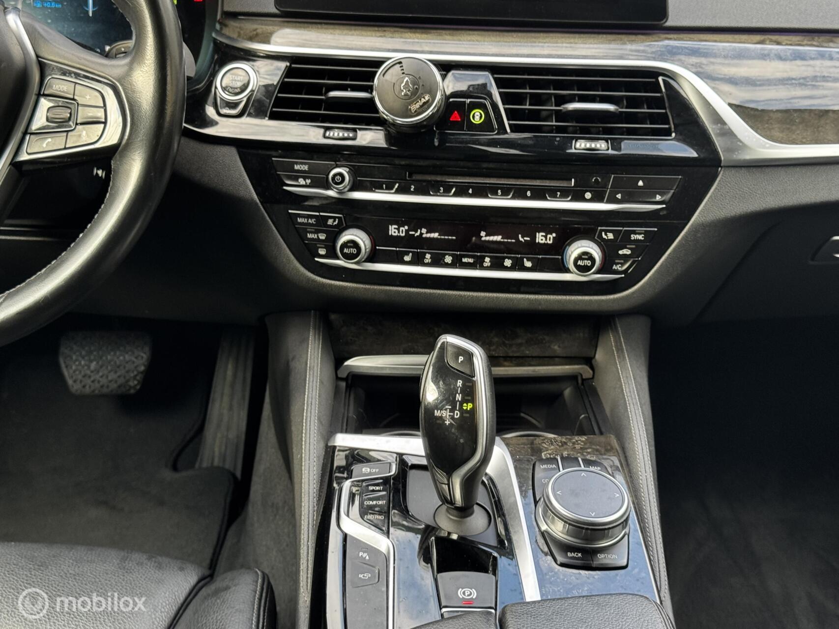 Foto van BMW 540i