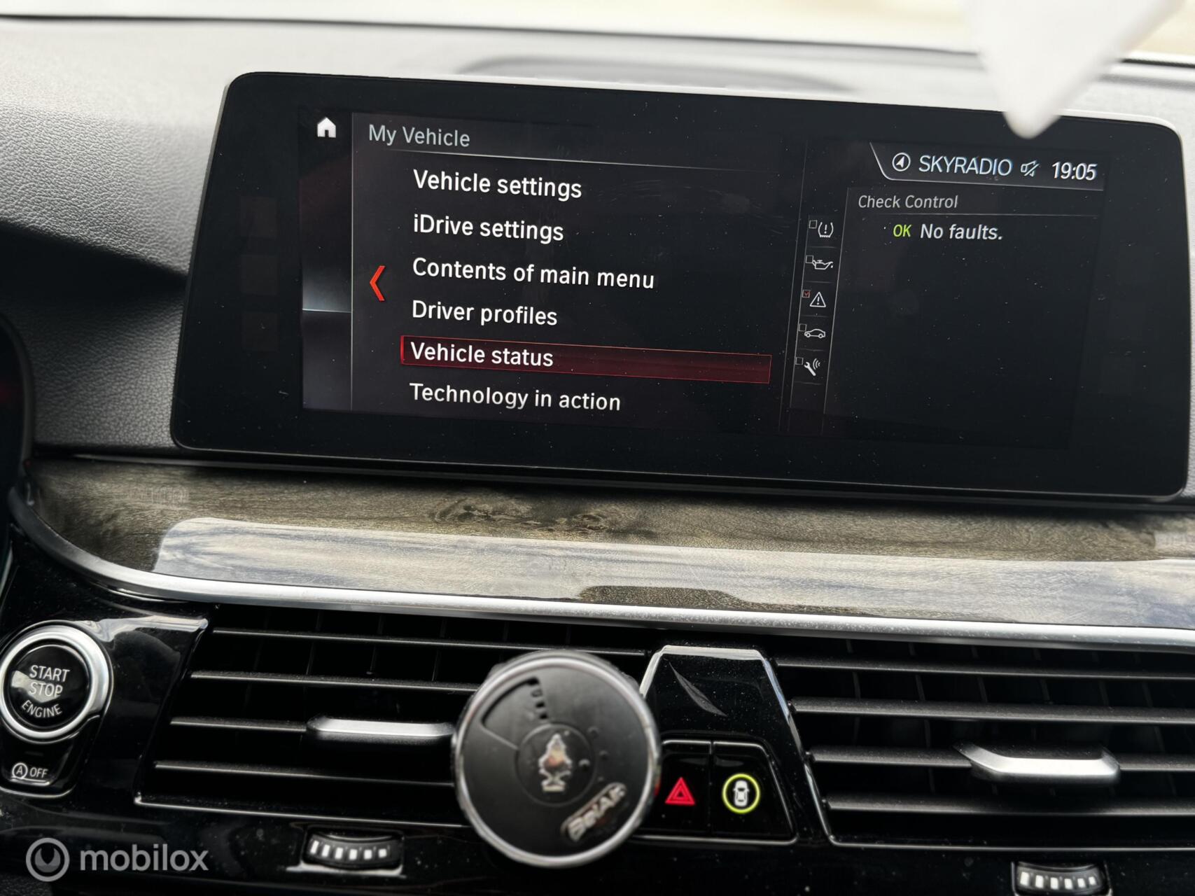 Foto van BMW 540i