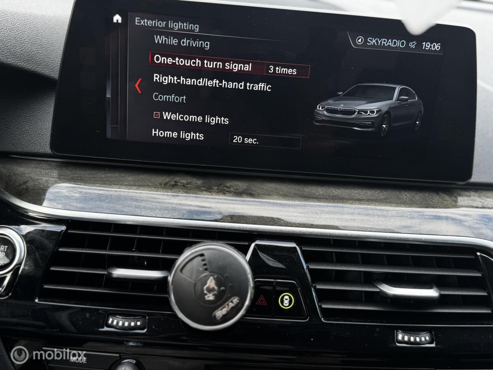 Foto van BMW 540i