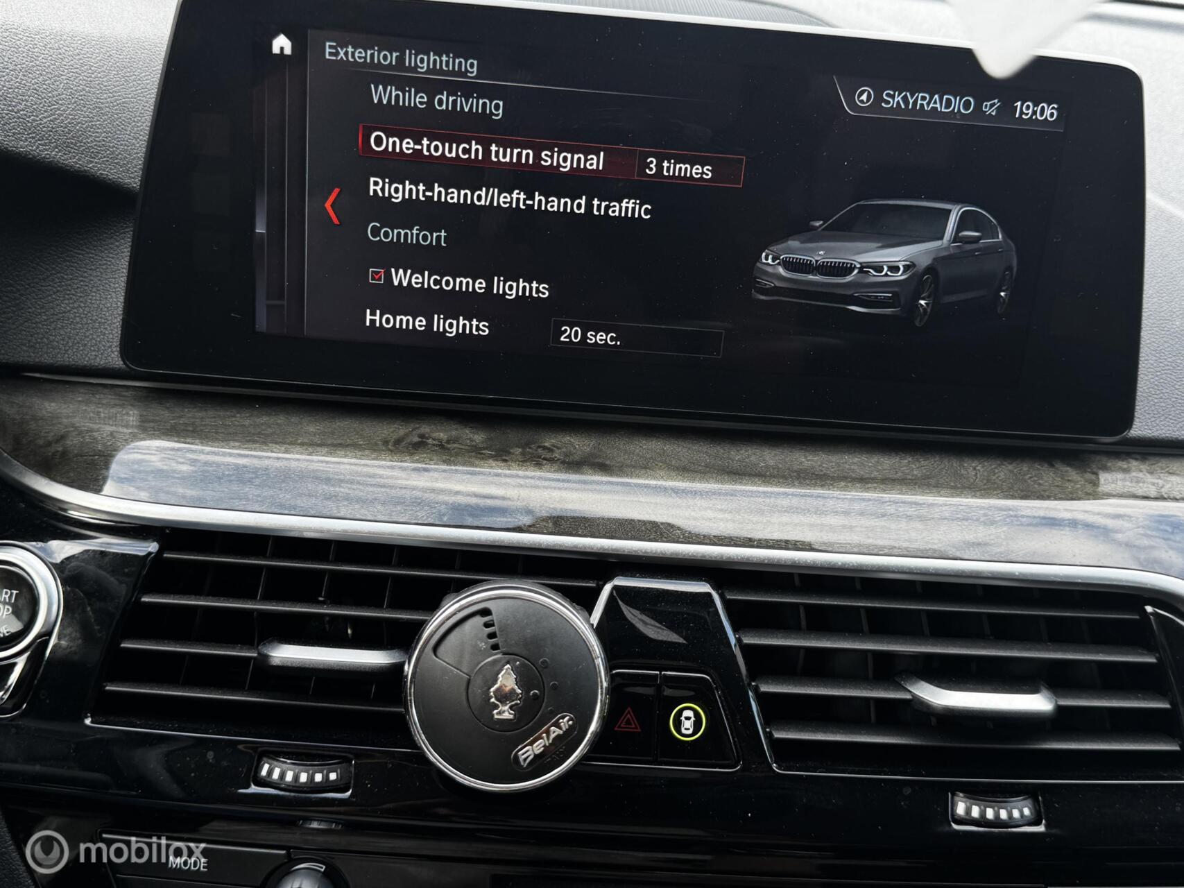Foto van BMW 540i